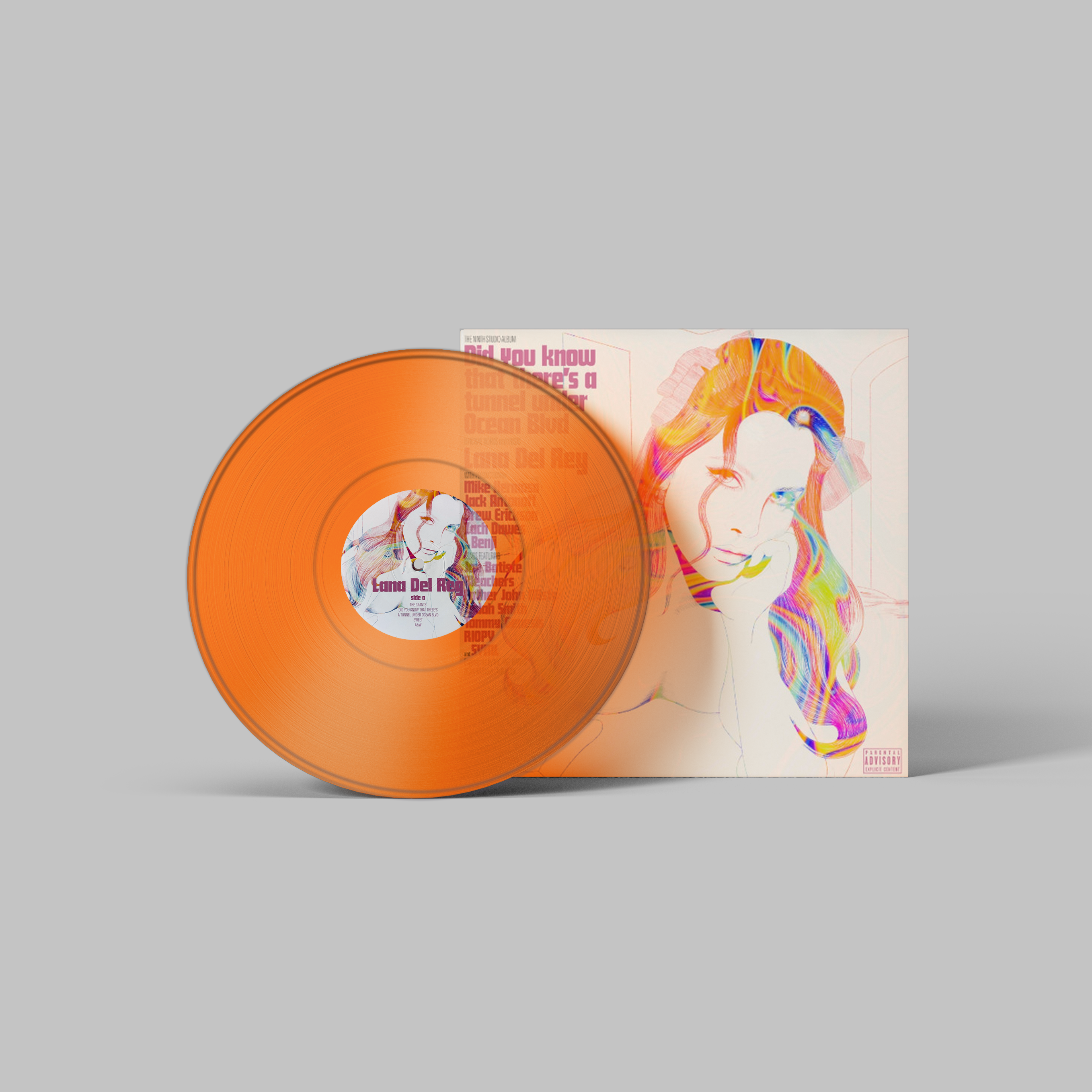 Lana Del Rey Handmade Mini Vinyl Album Set All Albums Customised Gift 