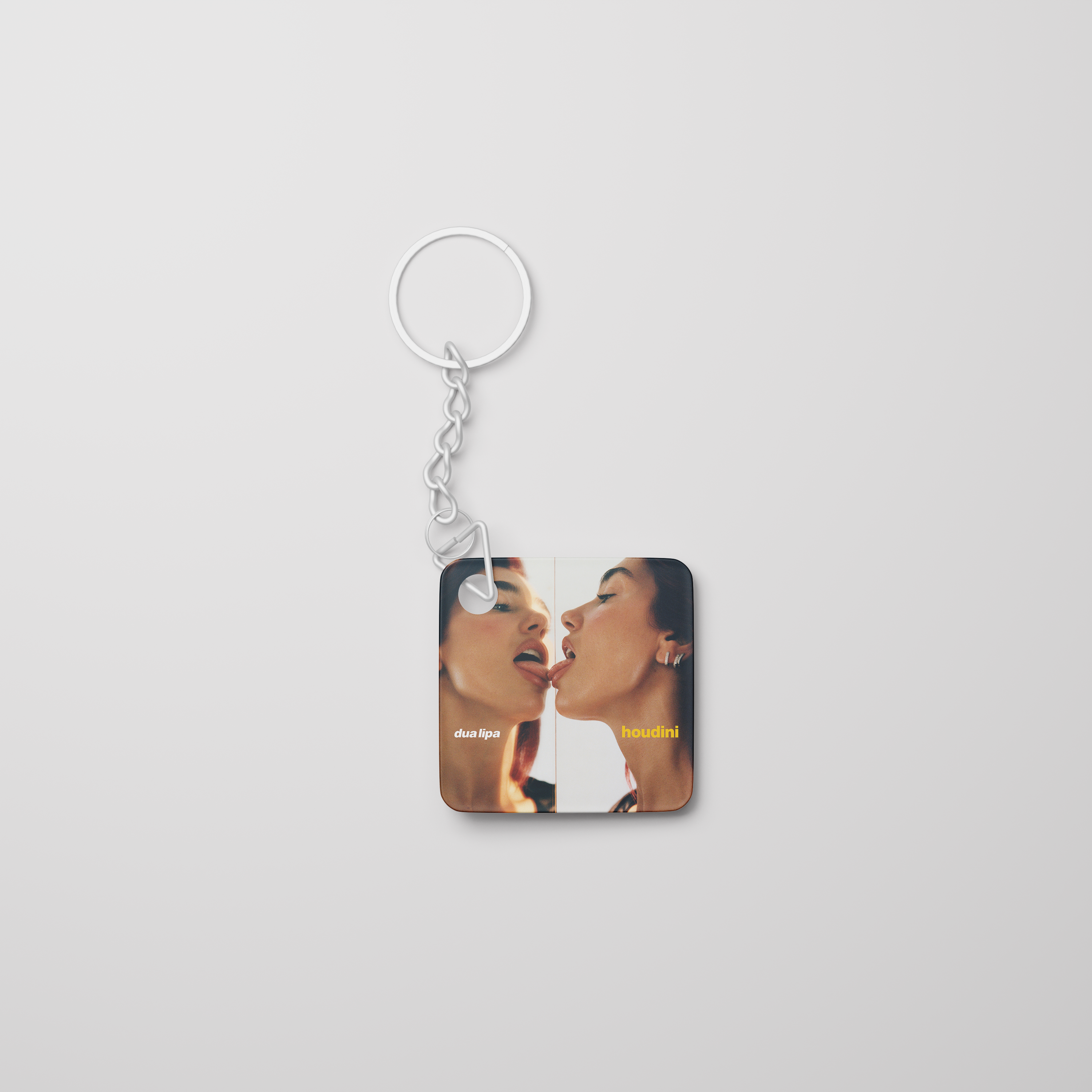Dua Lipa Album Mini Keychain Peripheral Accessories