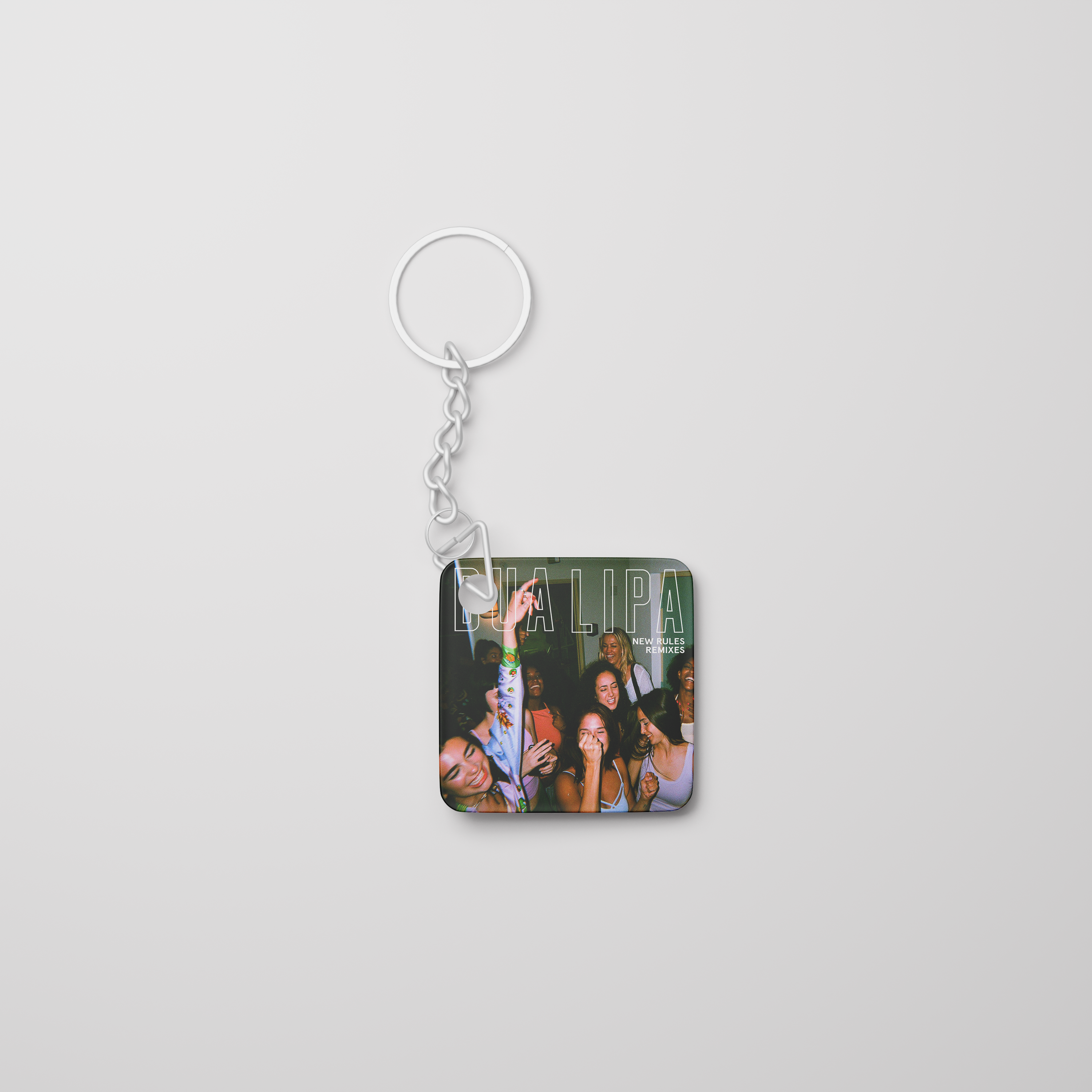Dua Lipa Album Mini Keychain Peripheral Accessories