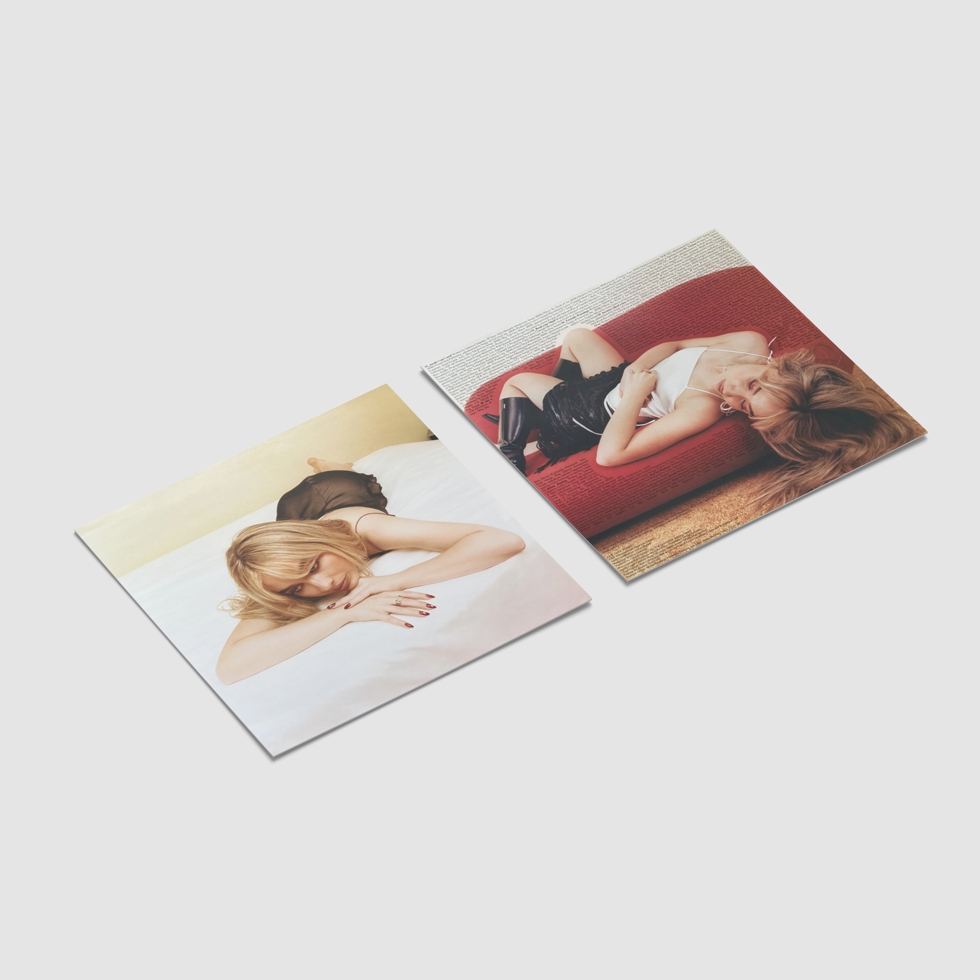 [Emails I can't send'] Sabrina Carpenter Handmade Mini Vinyl Album Set All Albums Customised Gift 