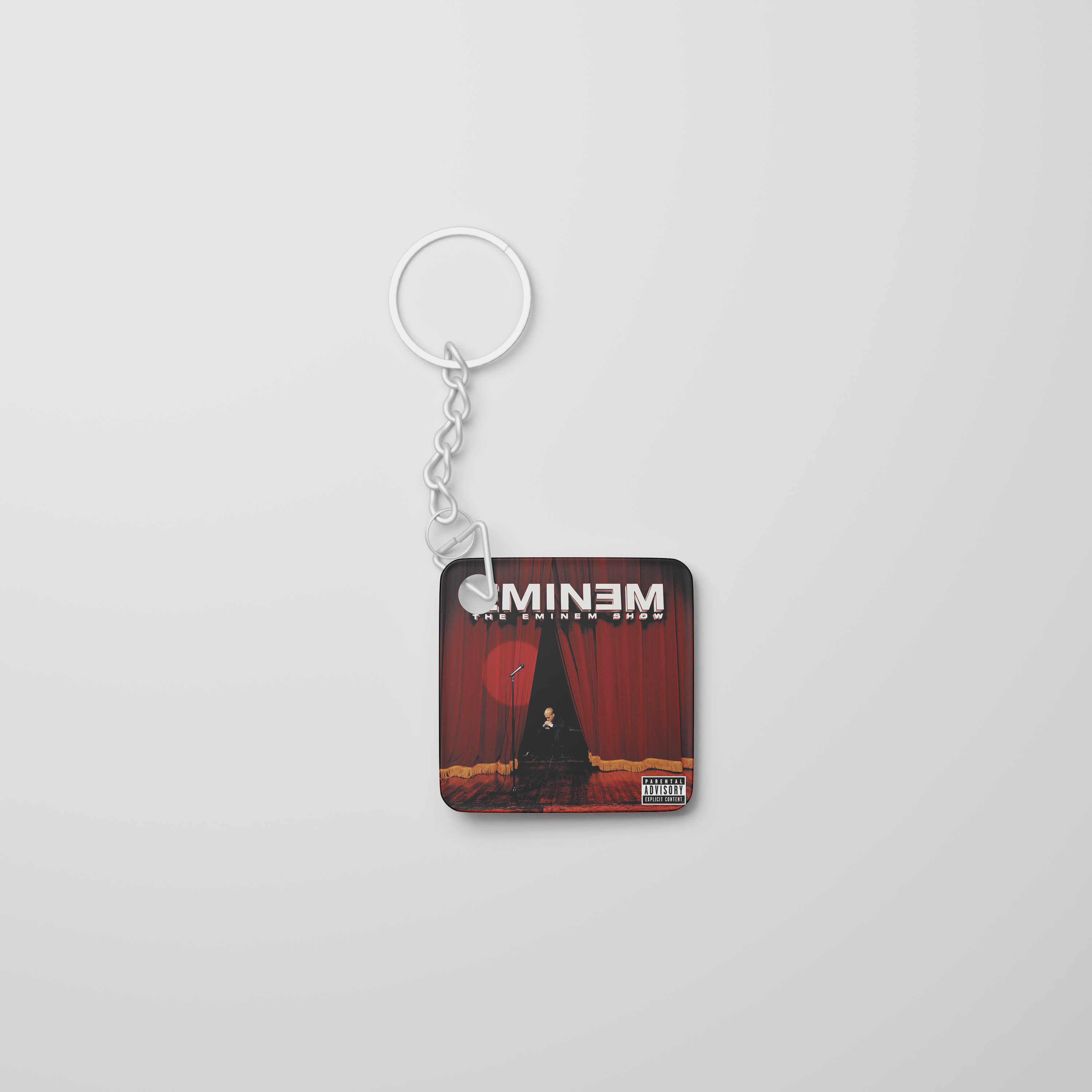 Eminem Album Mini Keychain Peripheral Accessories
