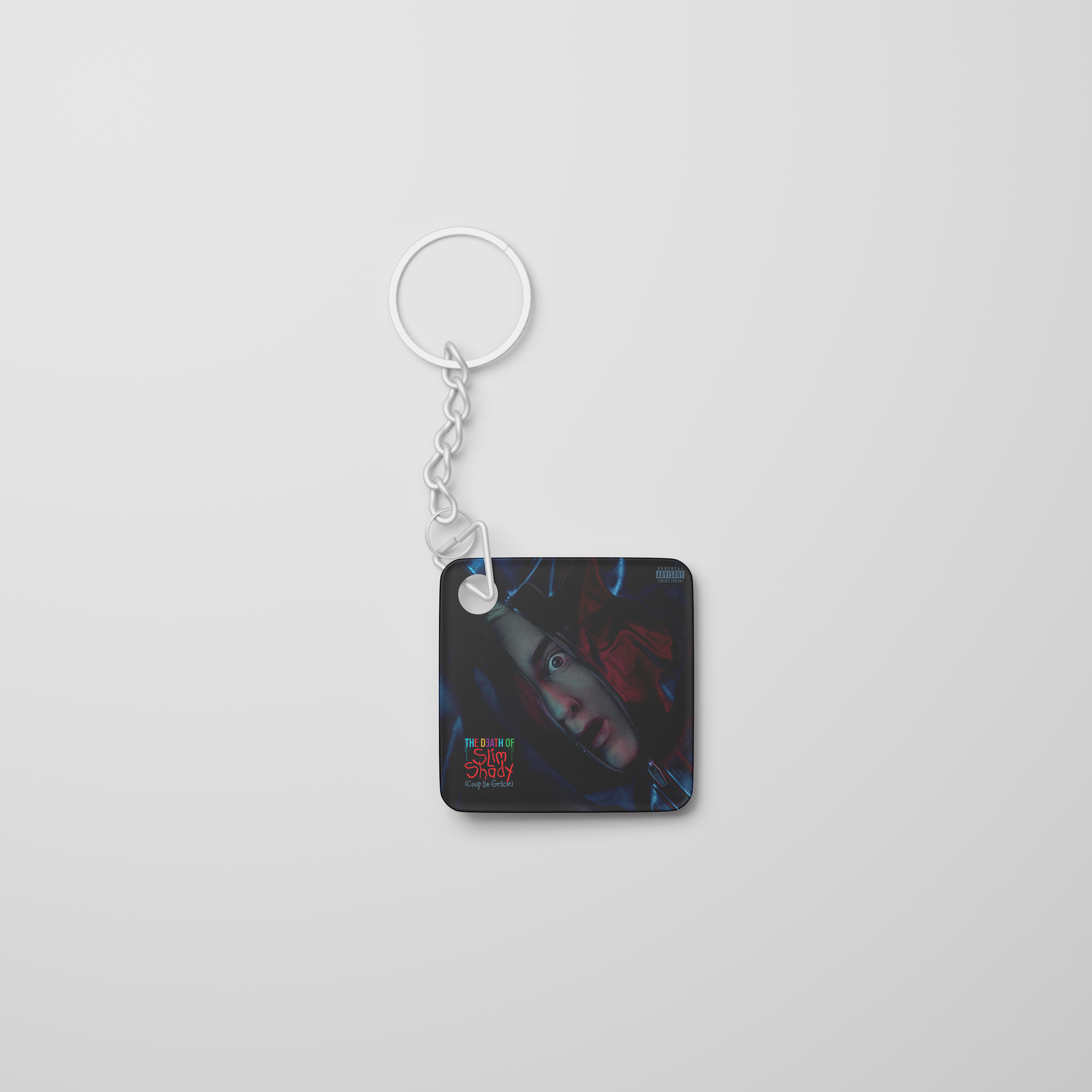 Eminem Album Mini Keychain Peripheral Accessories