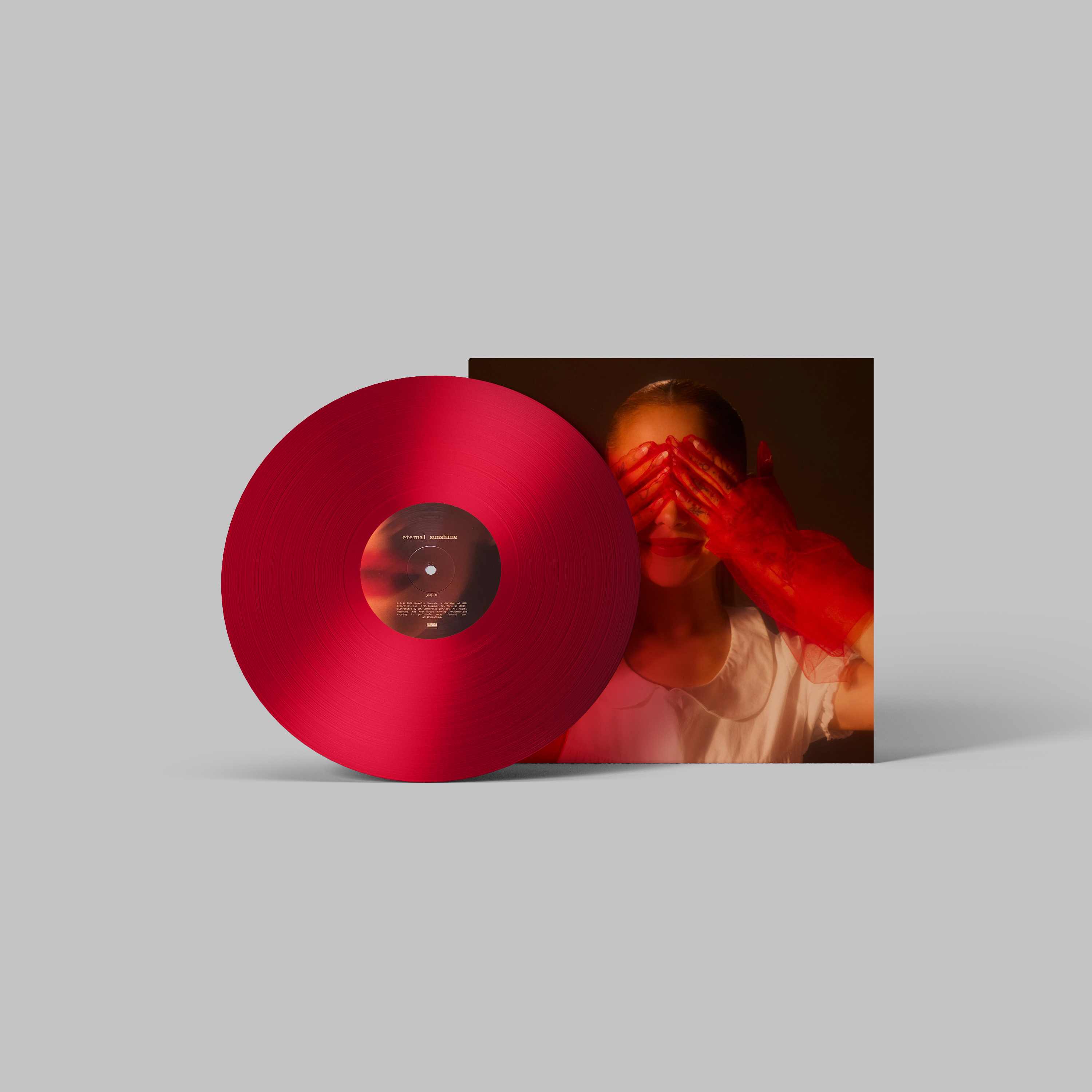 Ariana Grande Handmade Mini Vinyl Album Set All Albums Customised Gift 