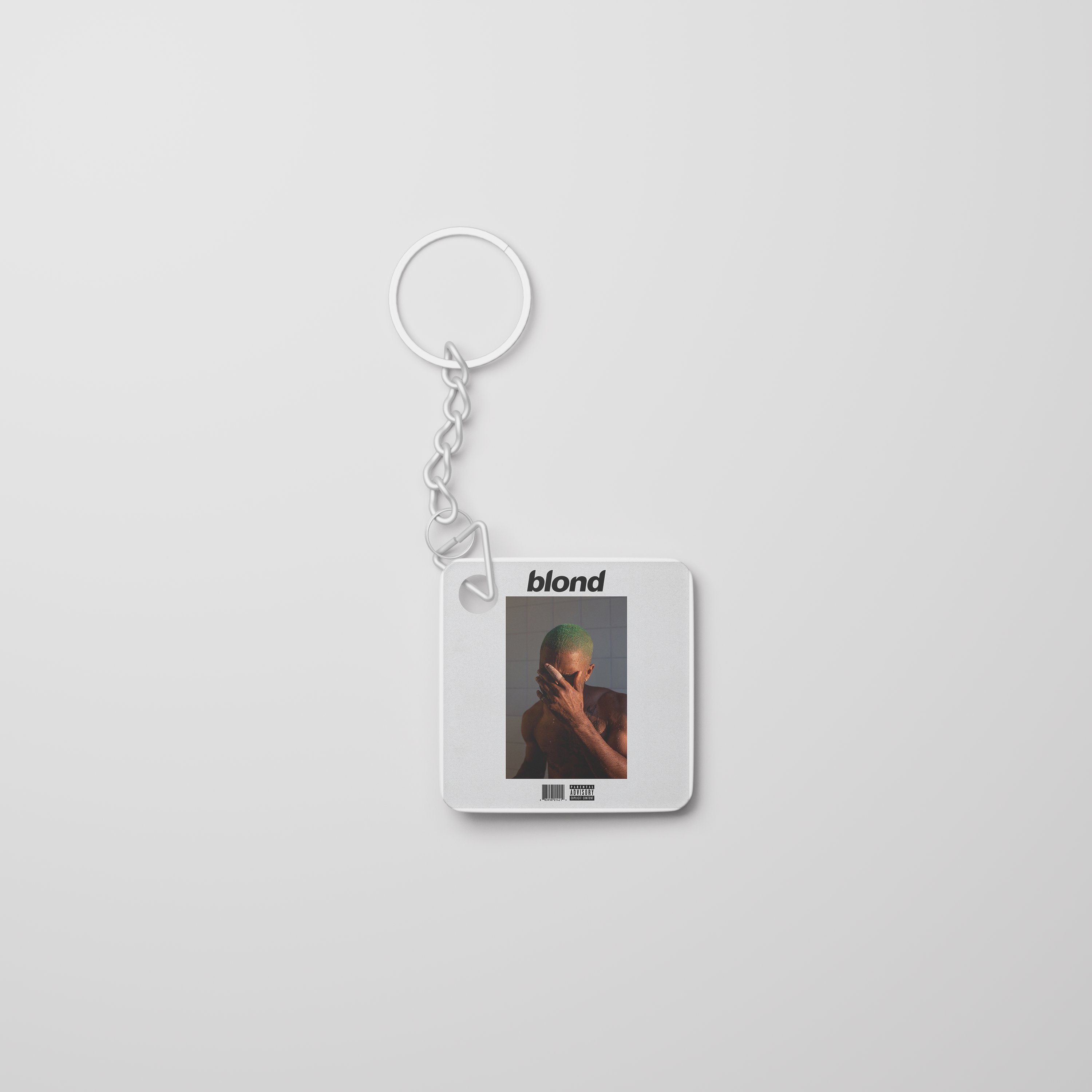 Frank Ocean Album Mini Keychain Peripheral Accessories