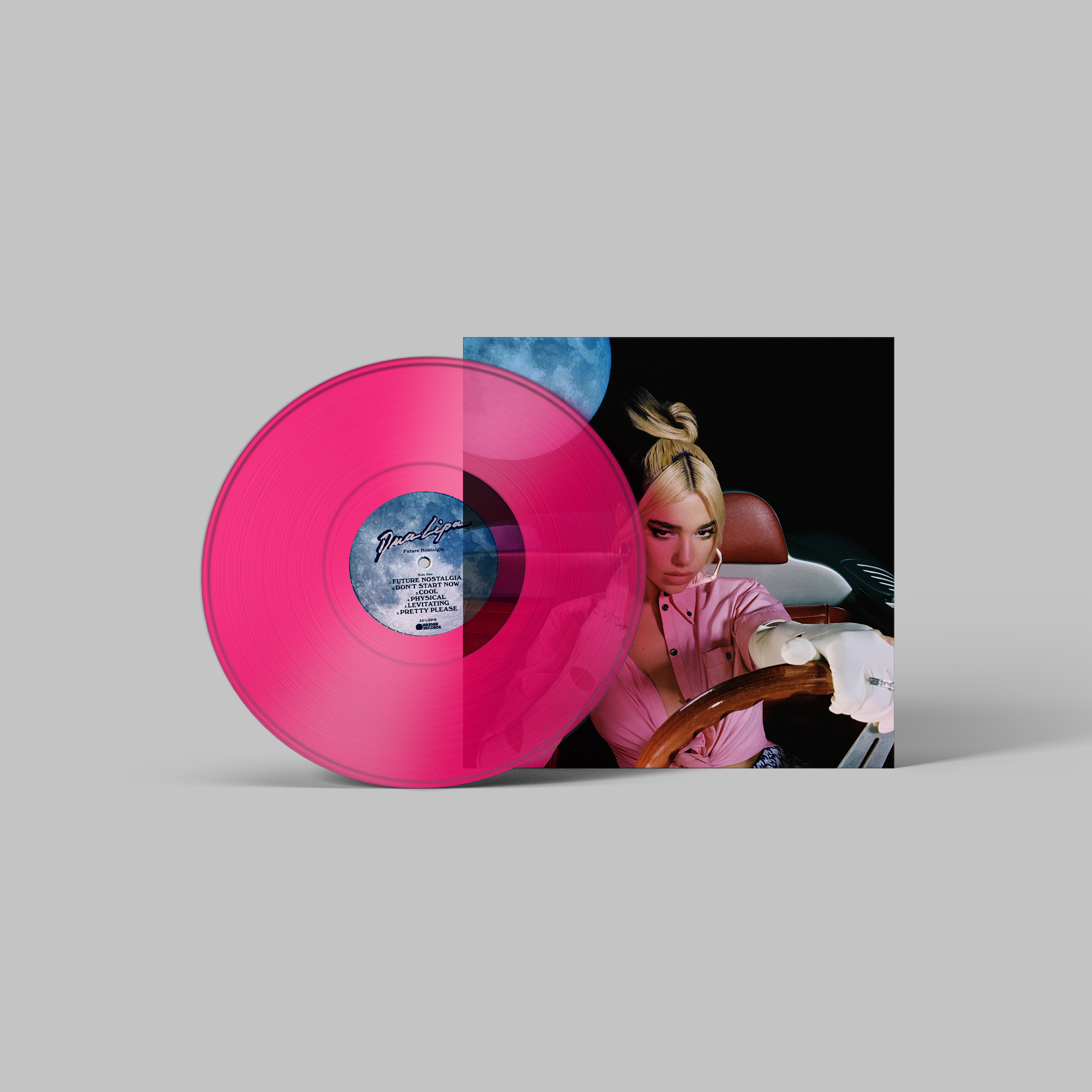 Dua Lipa Handmade Mini Vinyl Album Set All Albums Customised Gift 