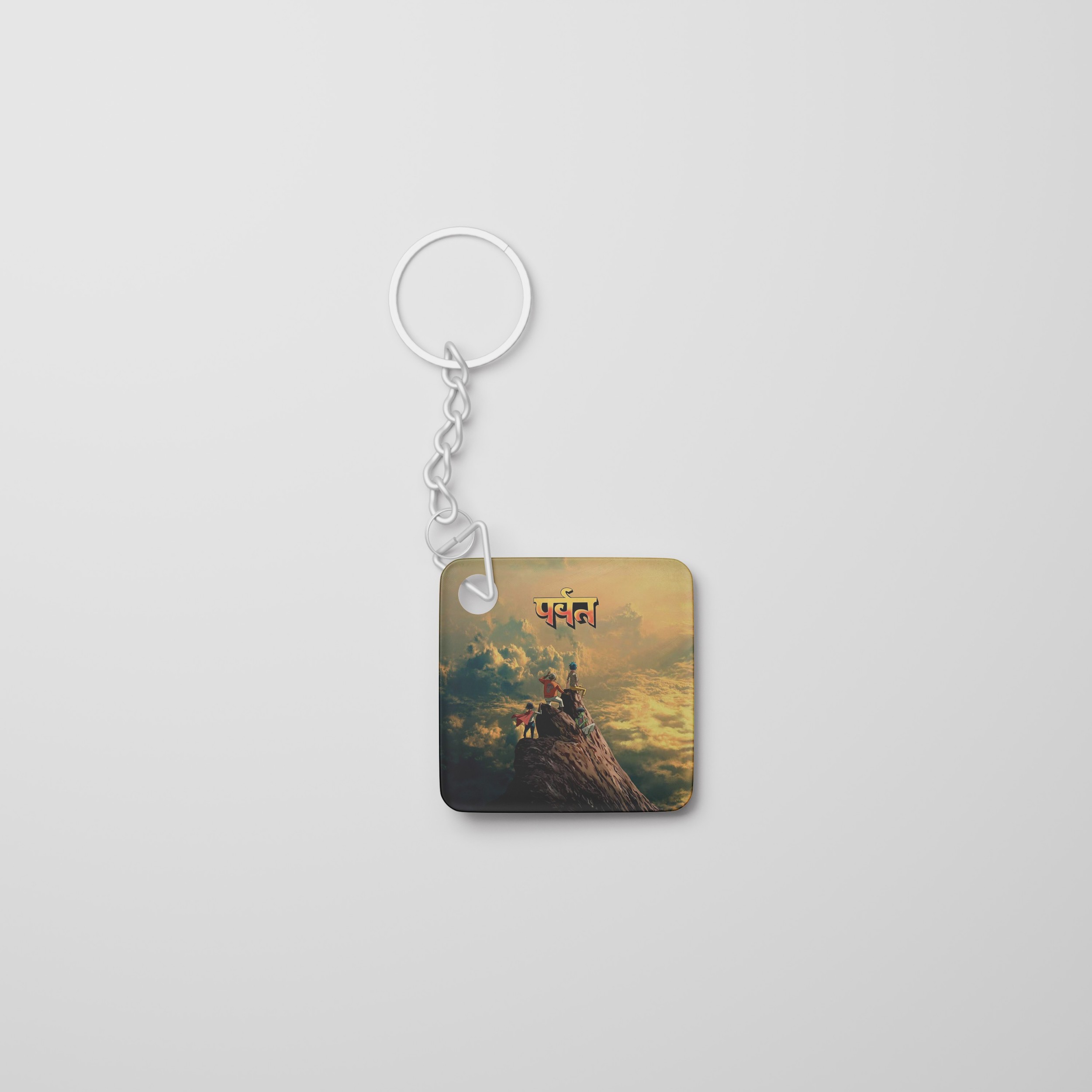 Gorillaz Album Mini Keychain Peripheral Accessories