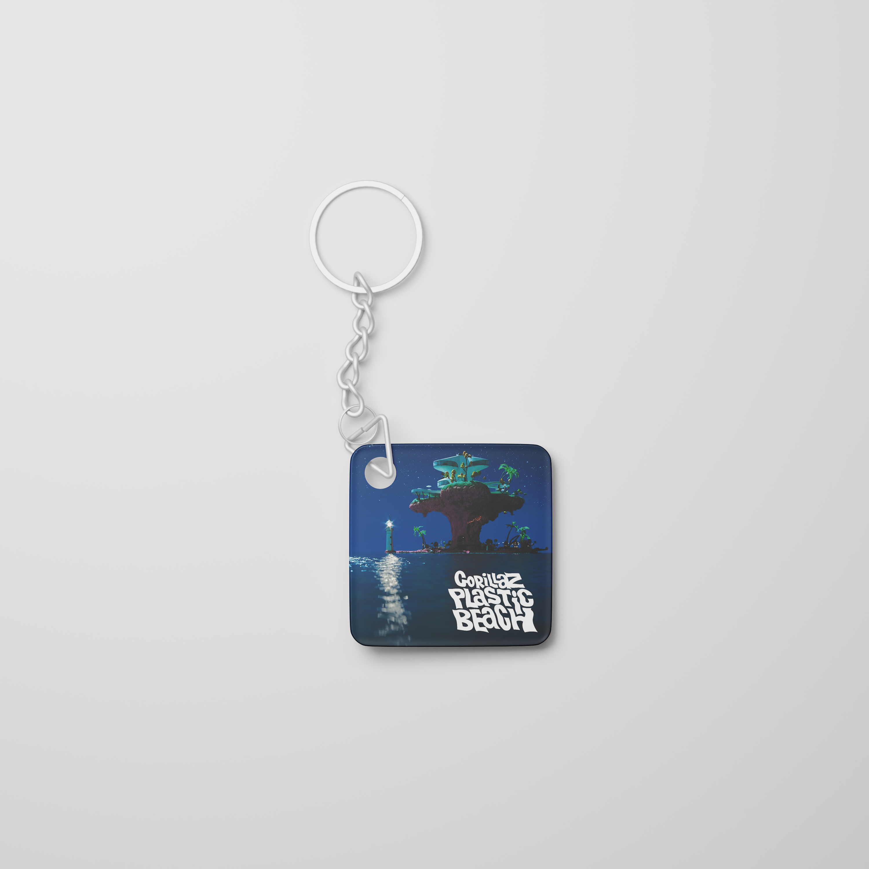 Gorillaz Album Mini Keychain Peripheral Accessories