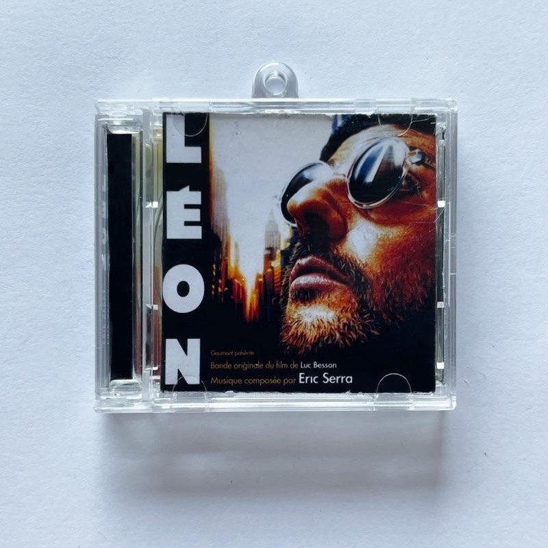 Leon Mini NFC Album Keychain CD Music Keychain Pendant Customized Mini Vinyl Handmade Album