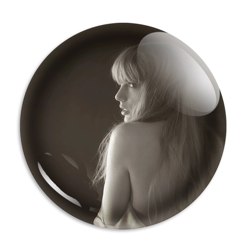 Taylor Swift TTPD Brooch Retro Badge Pin Set of 12