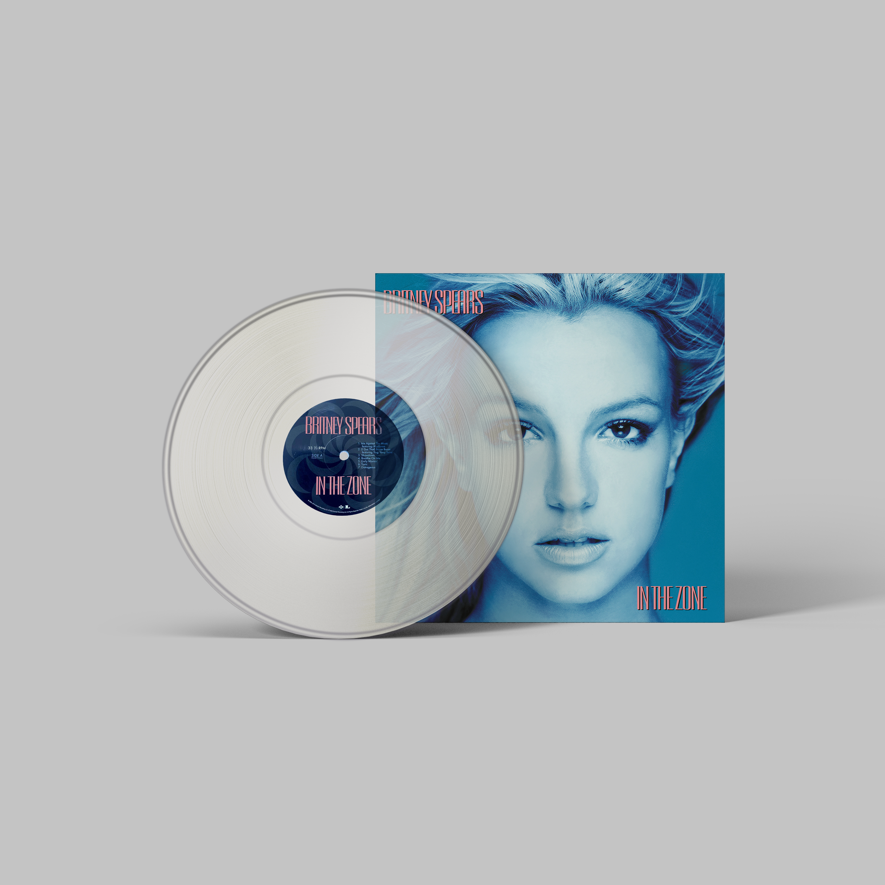 Britney Spears Handmade Mini Vinyl Album Set All Albums Customised Gift 