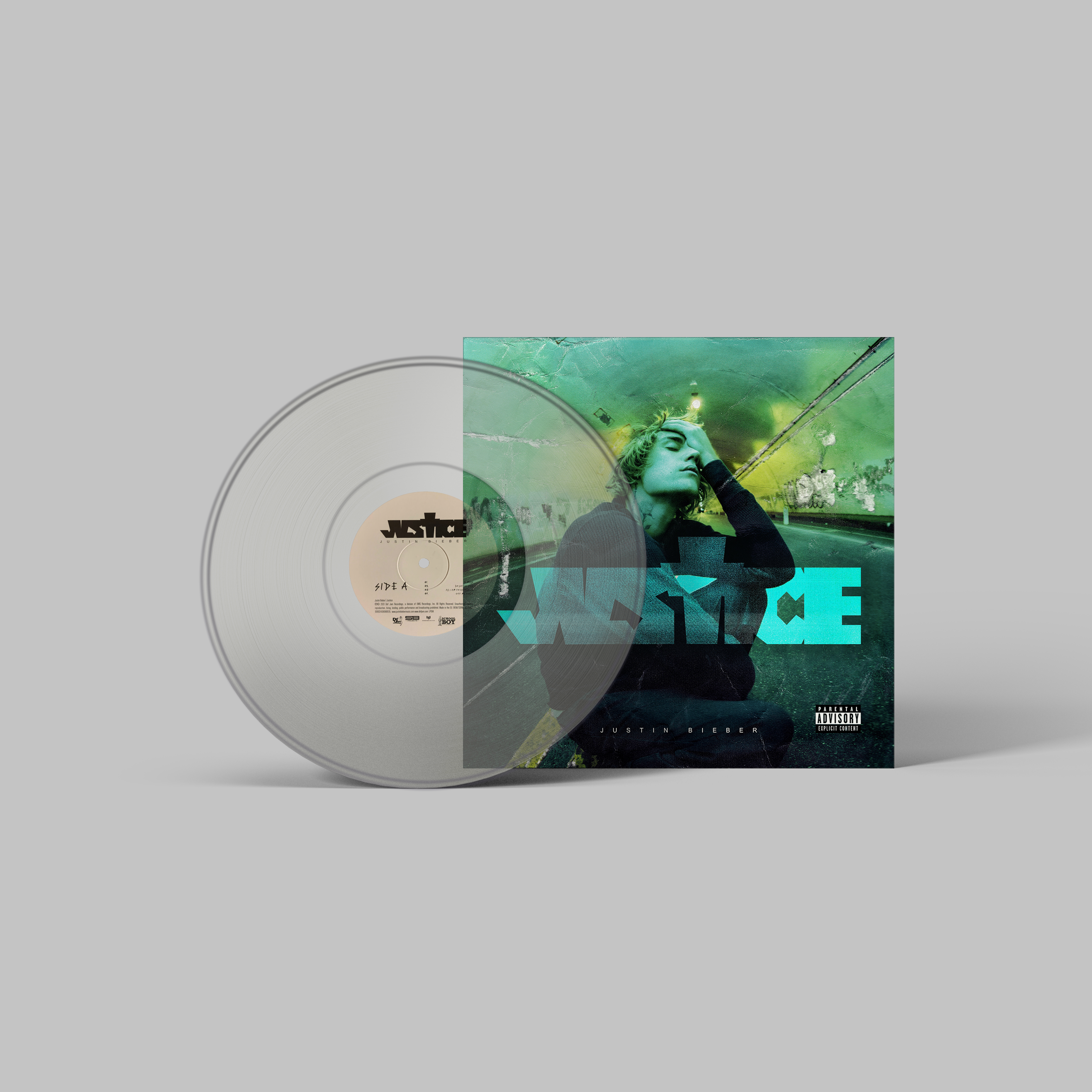 Justin Bieber  Handmade Mini Vinyl Album Set All Albums Customised Gift 