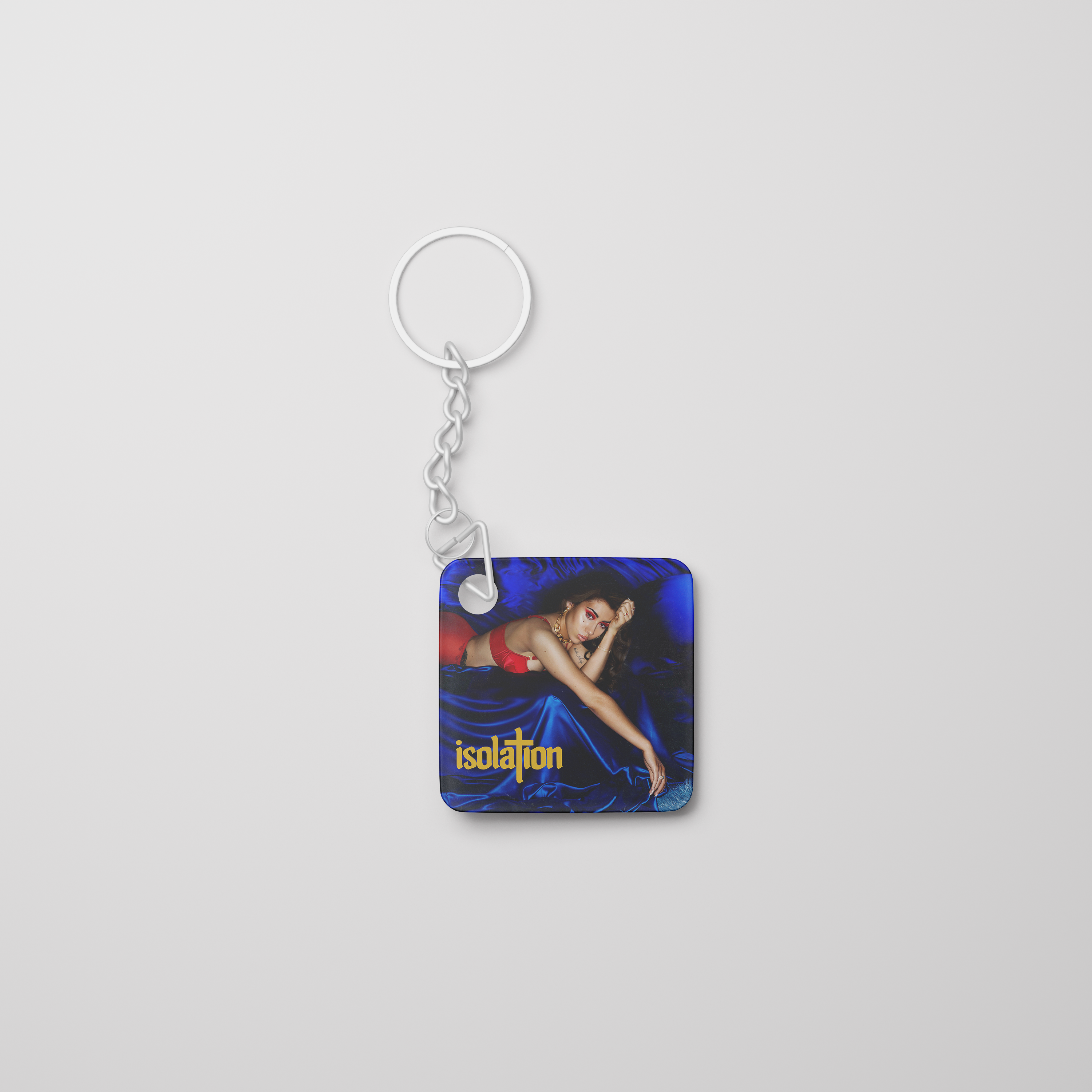Kali Uchis Album Mini Keychain Peripheral Accessories