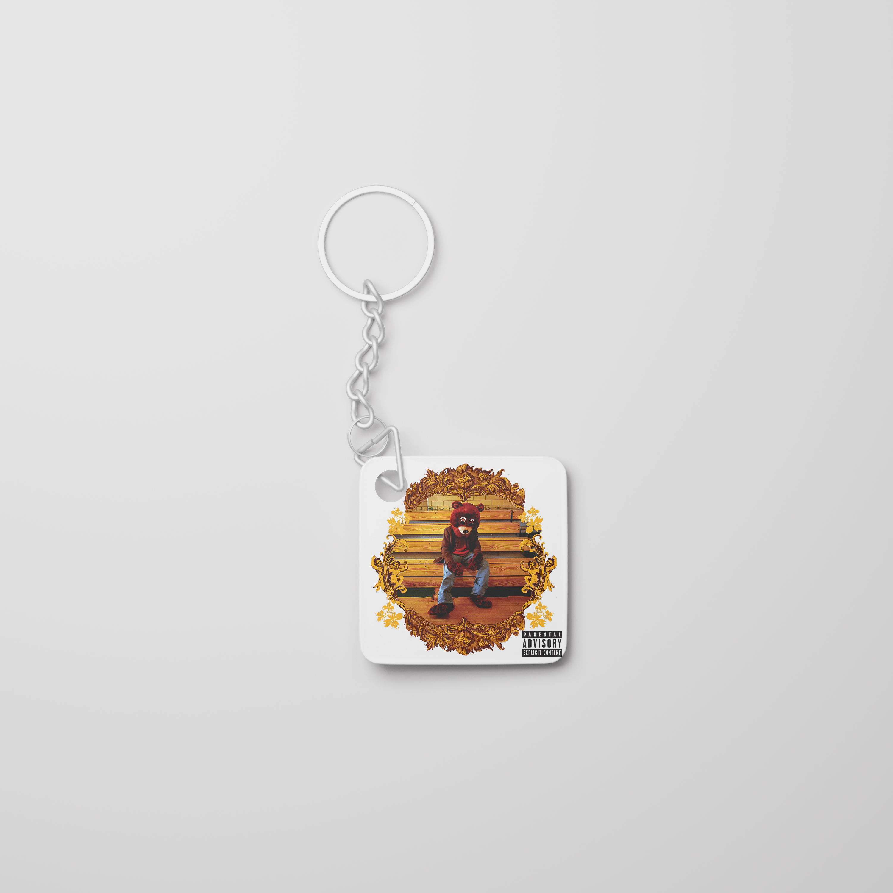 Kanye West Album Mini Keychain Peripheral Accessories
