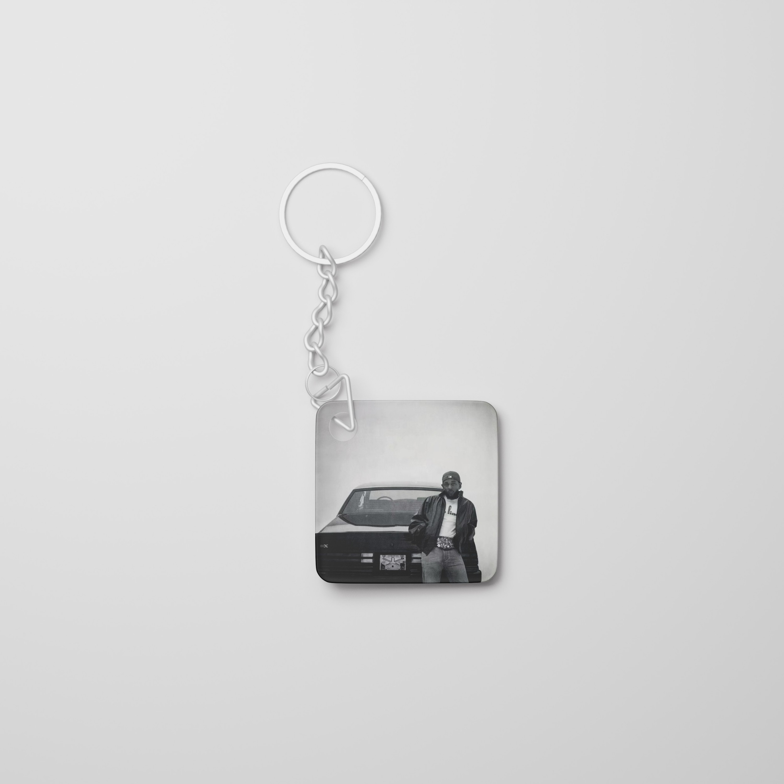 Kendrick Lamar Album Mini Keychain Peripheral Accessories