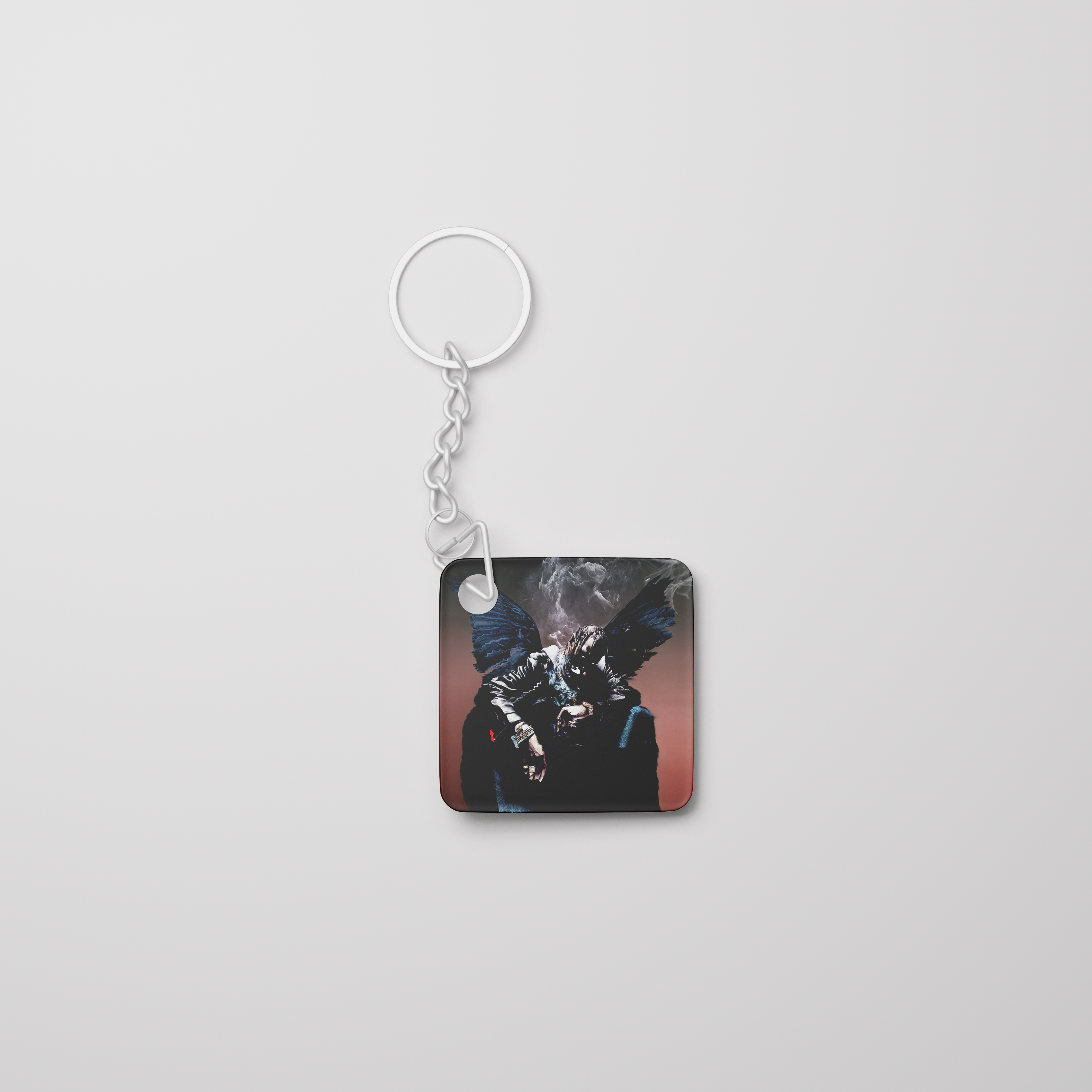 Kendrick Lamar Album Mini Keychain Peripheral Accessories