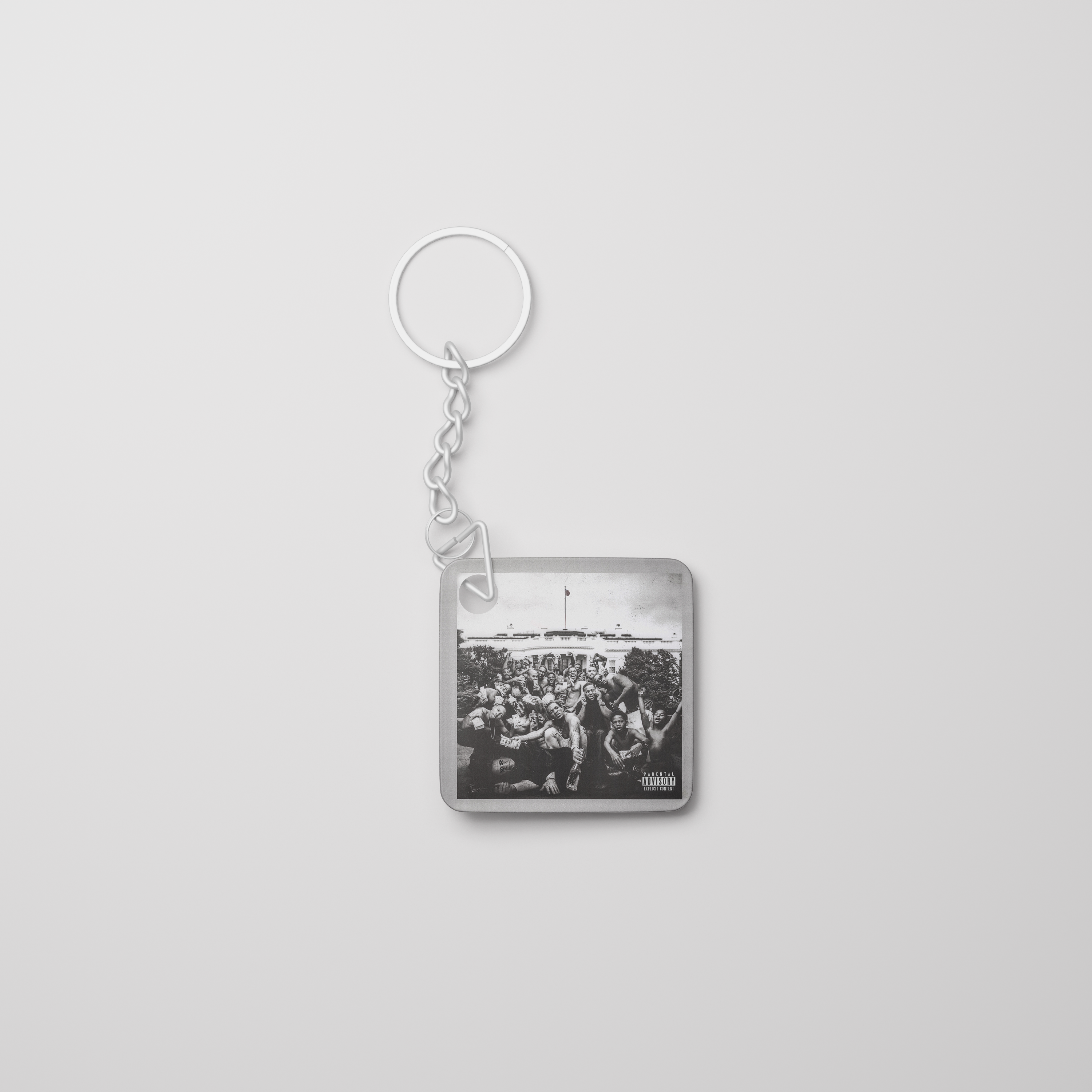 Kendrick Lamar Album Mini Keychain Peripheral Accessories