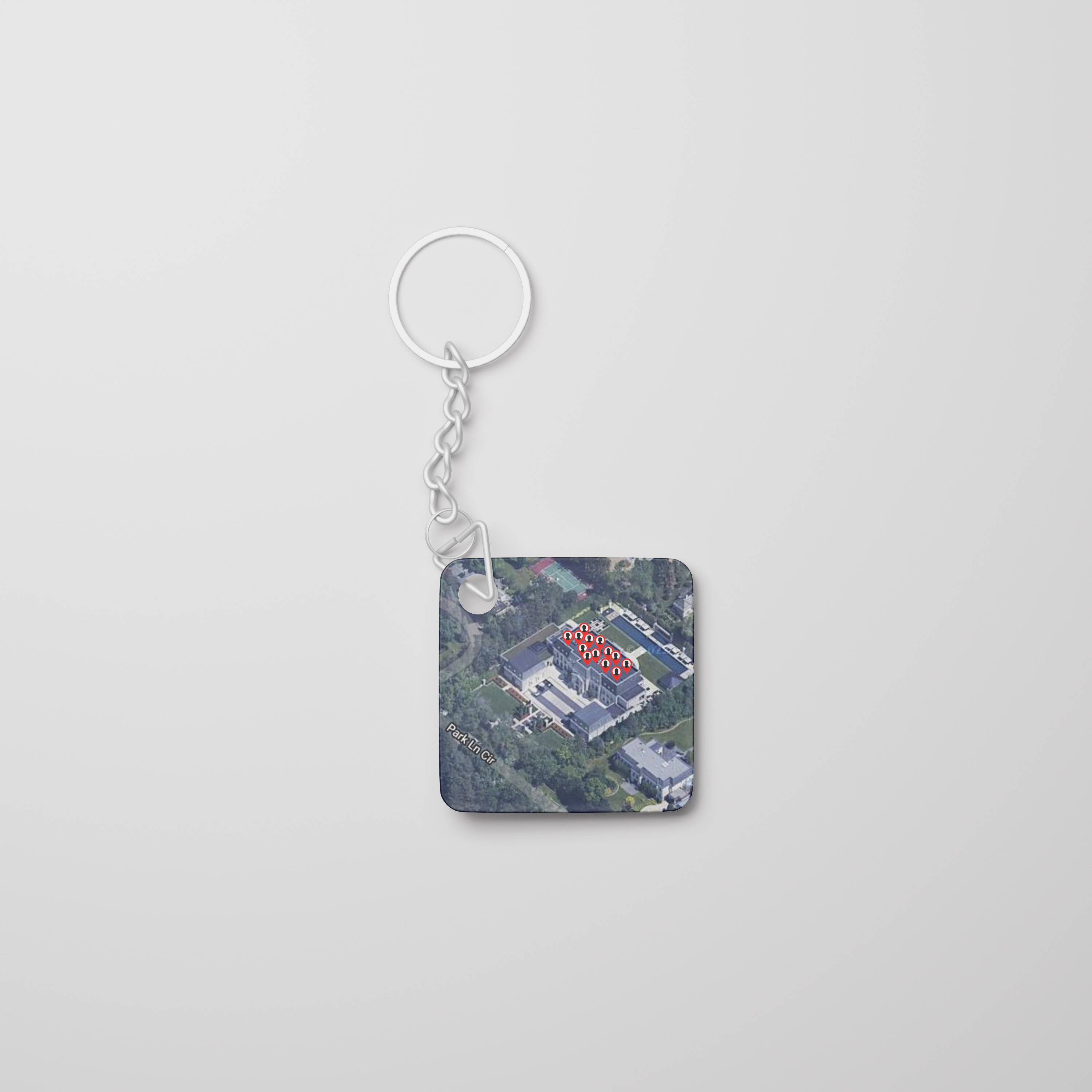Kendrick Lamar Album Mini Keychain Peripheral Accessories