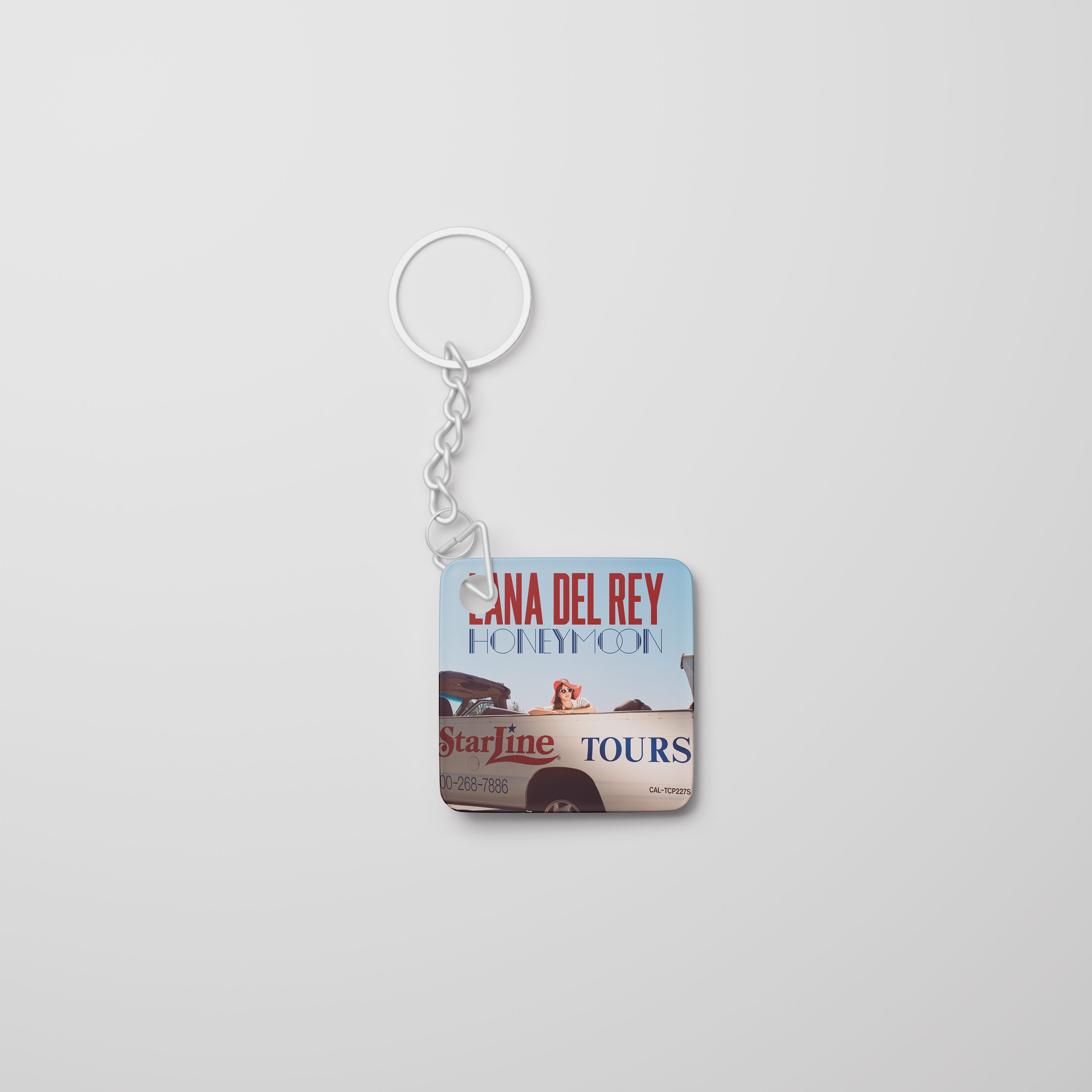 Lana Del Rey Album Mini Keychain Peripheral Accessories