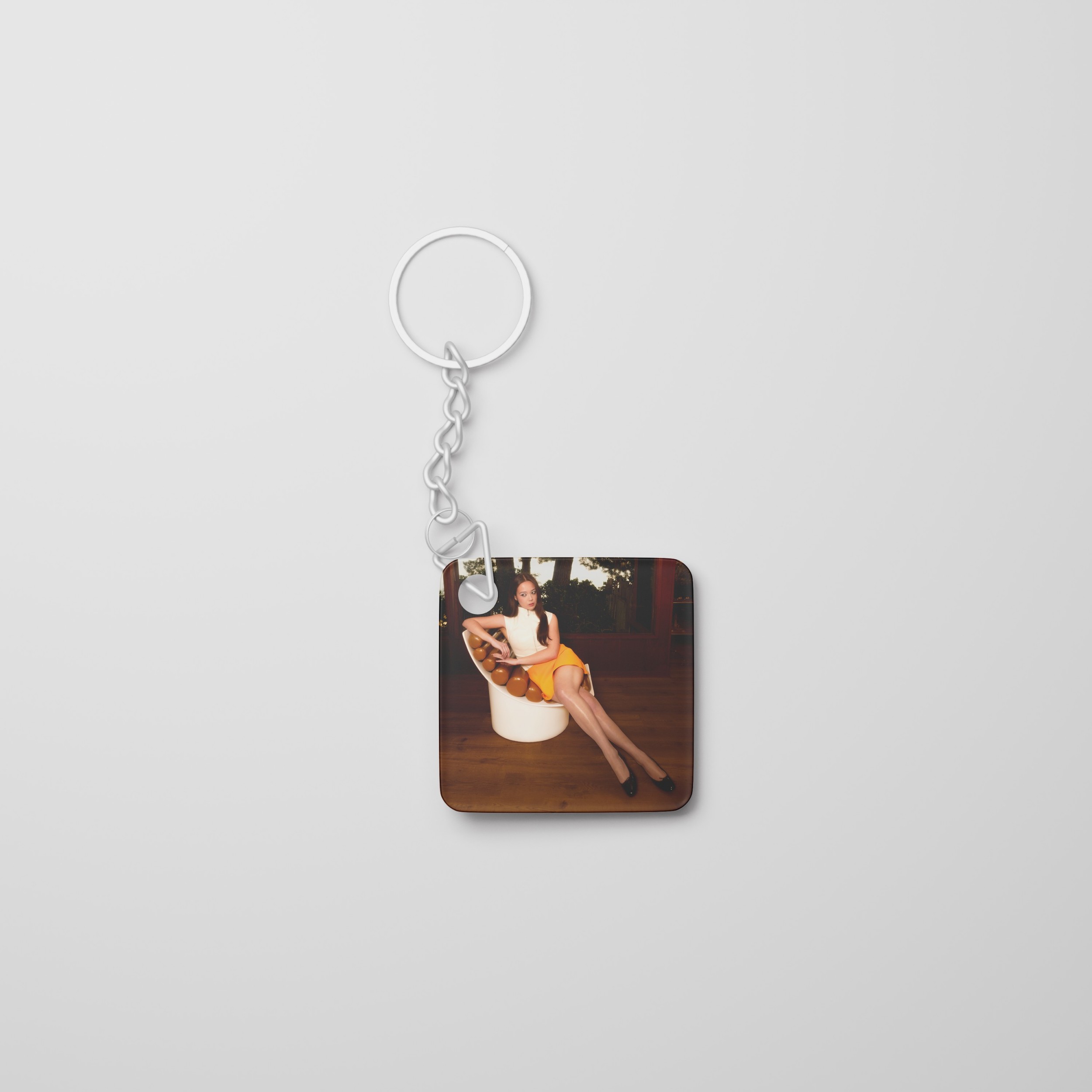 Laufey Album Mini Keychain Peripheral Accessories