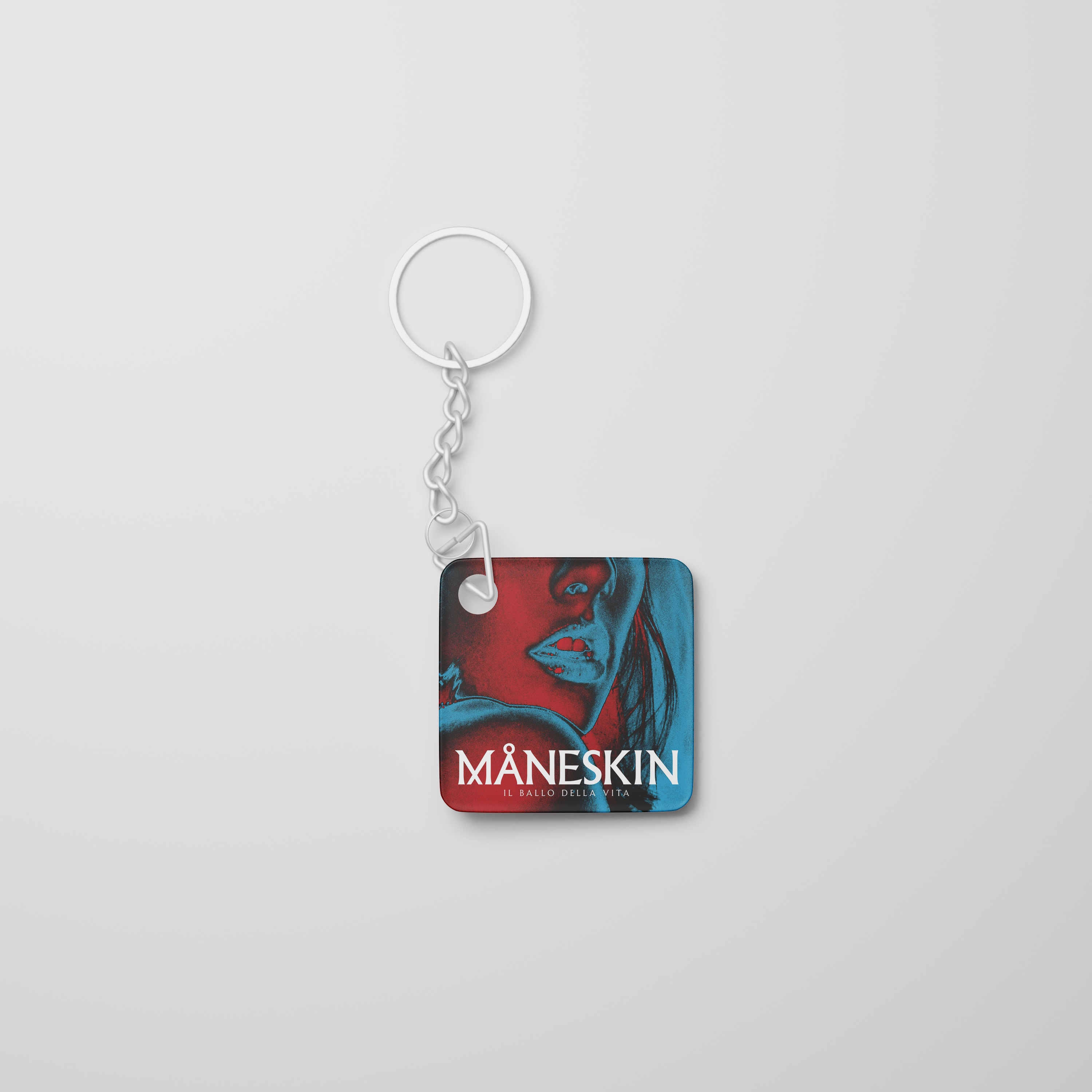 Maneskin Album Mini Keychain Peripheral Accessories