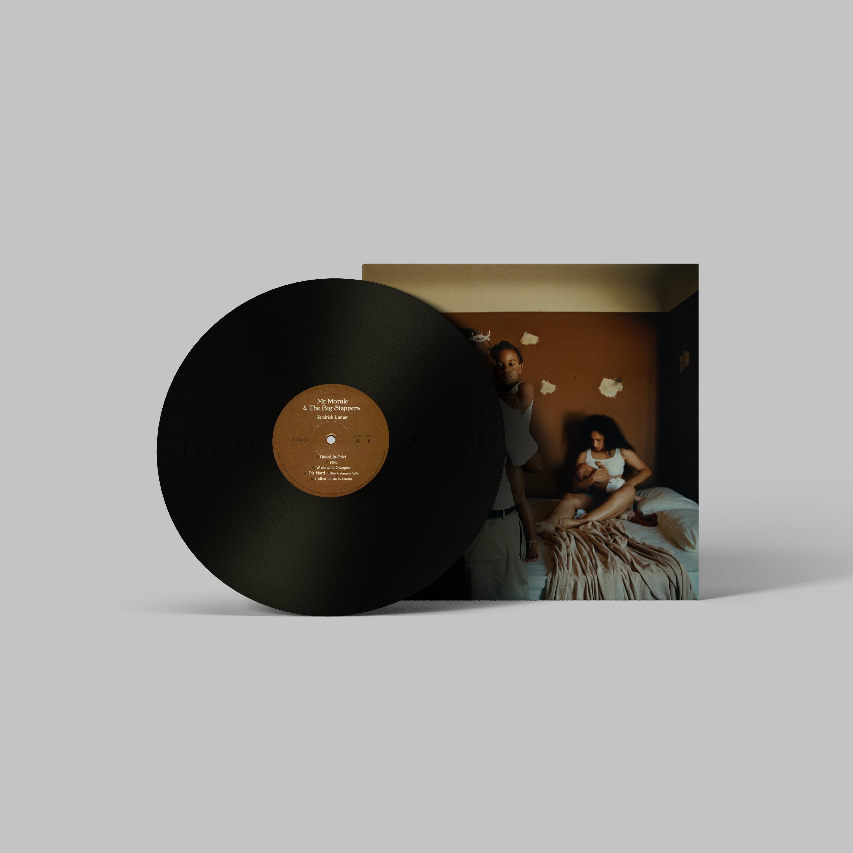 Kendrick Lamar Handmade Mini Vinyl Album Set All Albums Customised Gift 