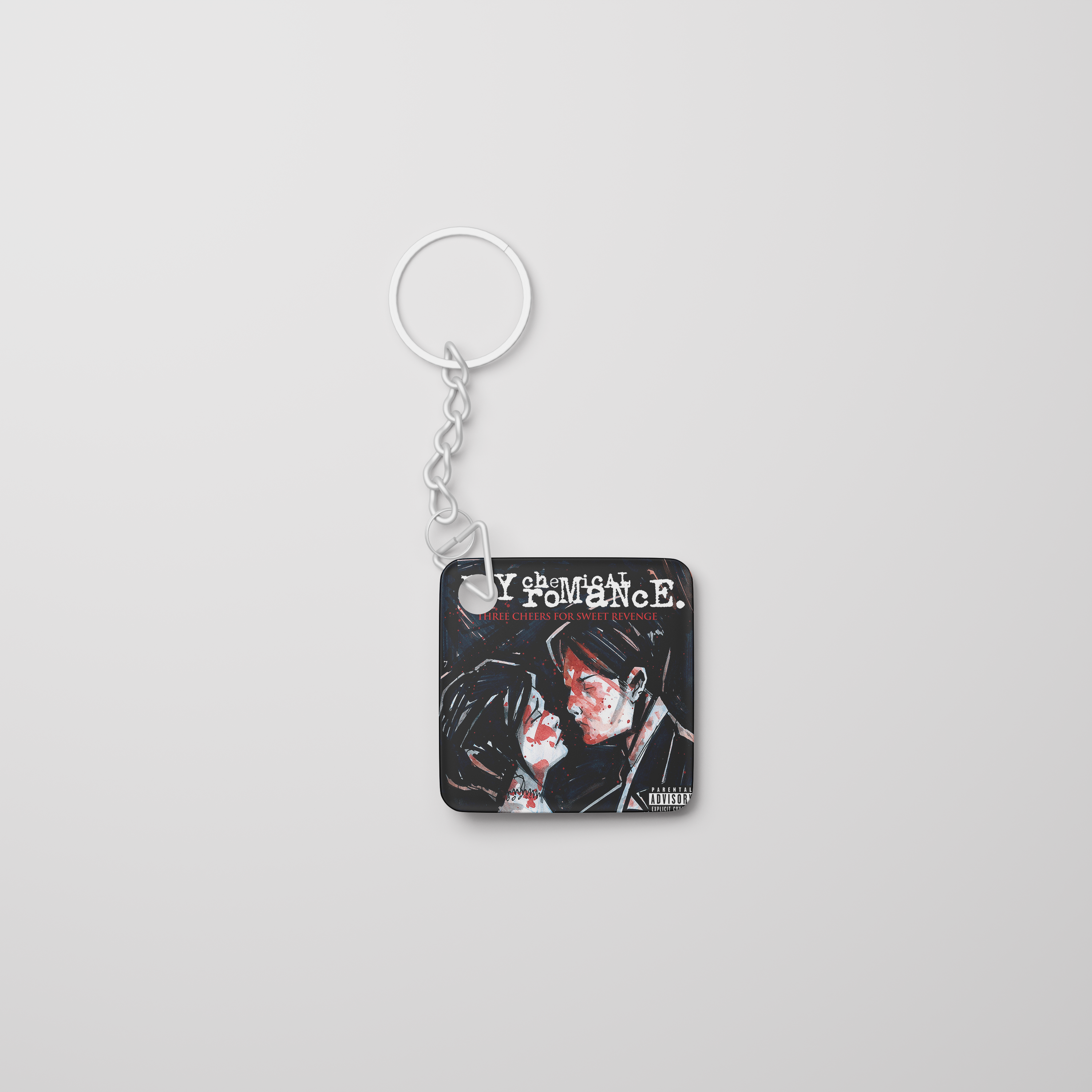 My Chemical Romance Album Mini Keychain Peripheral Accessories
