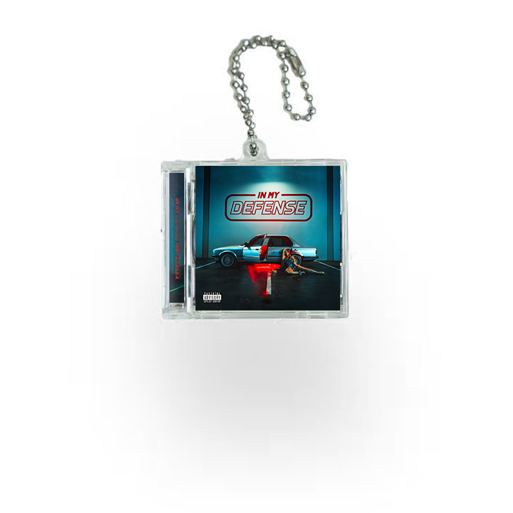 Iggy Azalea Mini NFC Album Keychain CD Music Keychain Pendant Customized Mini Vinyl Album 