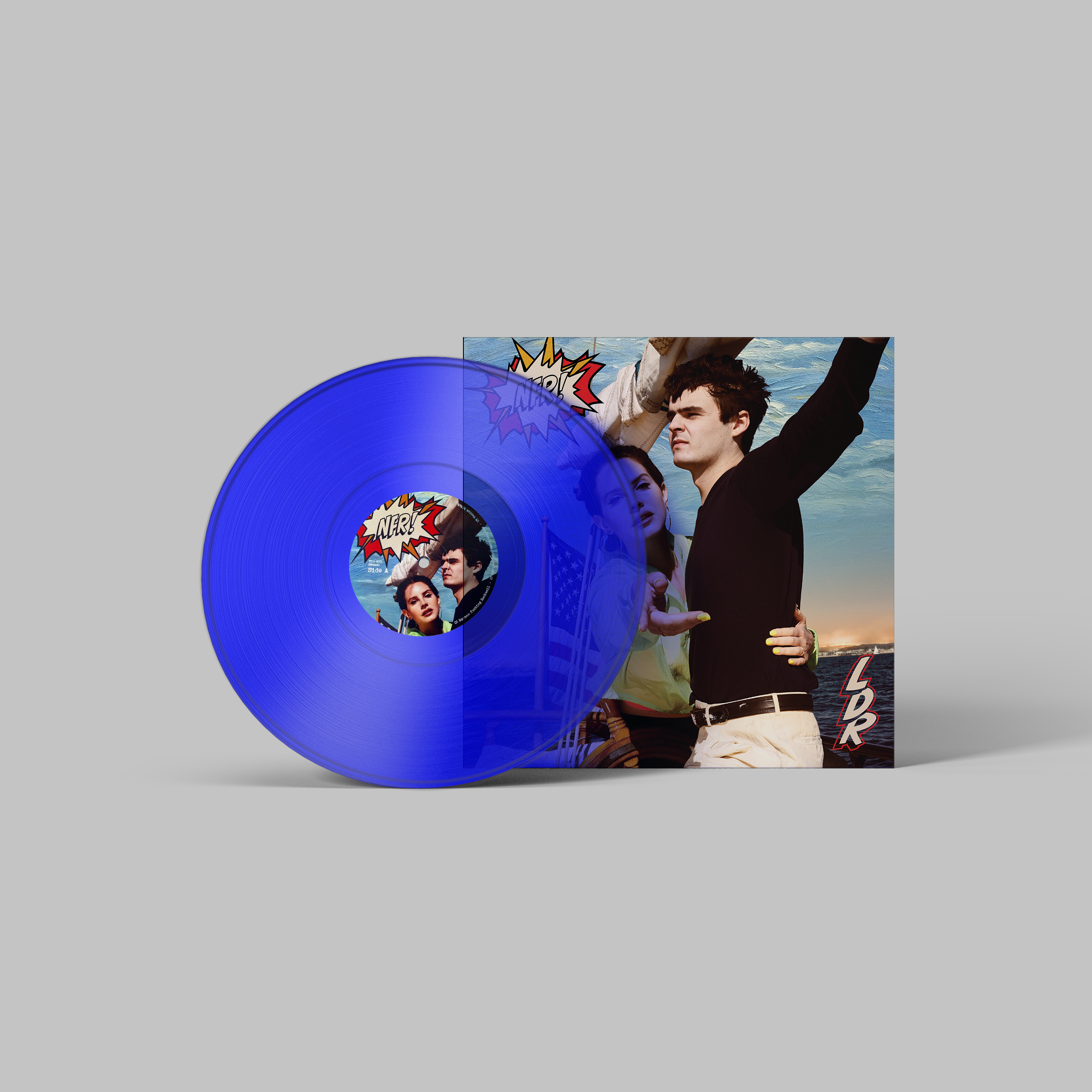 Lana Del Rey Handmade Mini Vinyl Album Set All Albums Customised Gift 