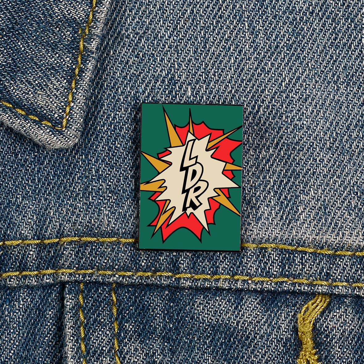 Lana Del Rey Metal Brooch Badge Decoration Pin