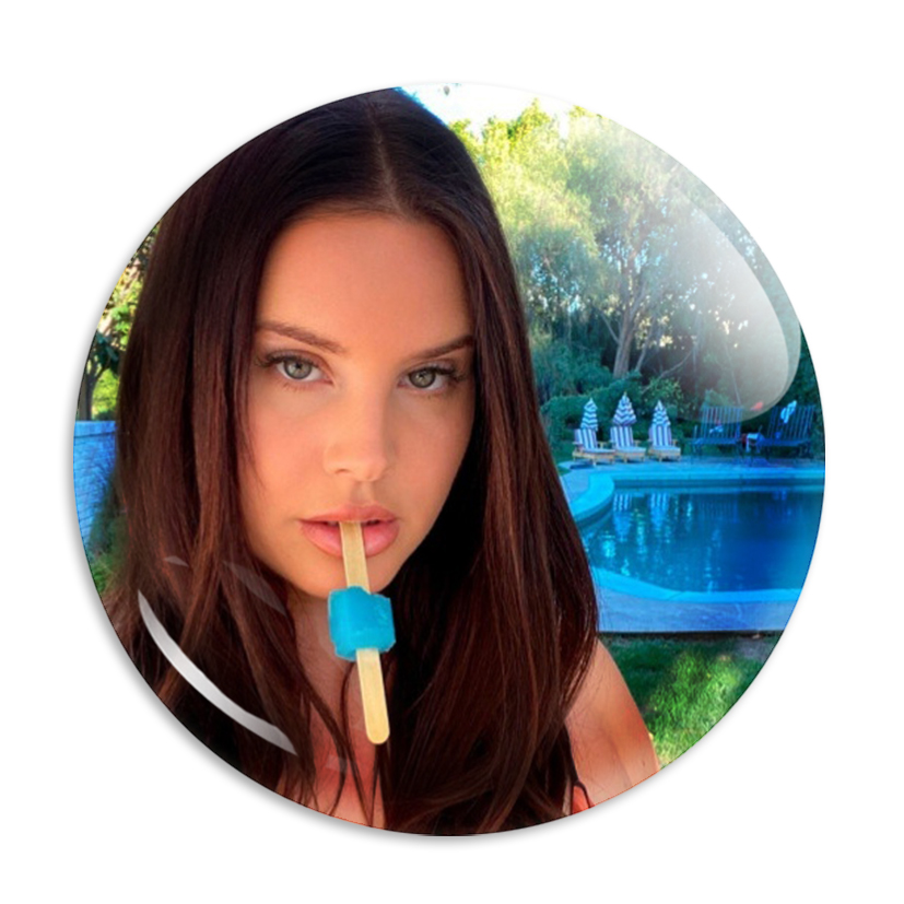 Lana Del Rey Brooch Retro Badge Pin Set of 12