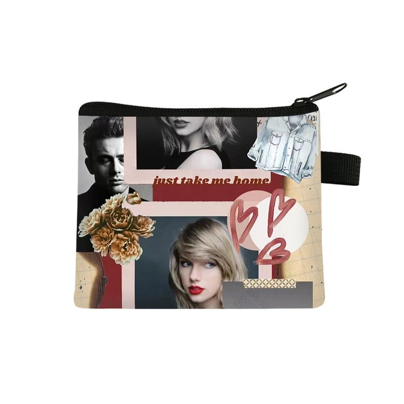Taylor Swift Coin Purse Stylish Storage Bag