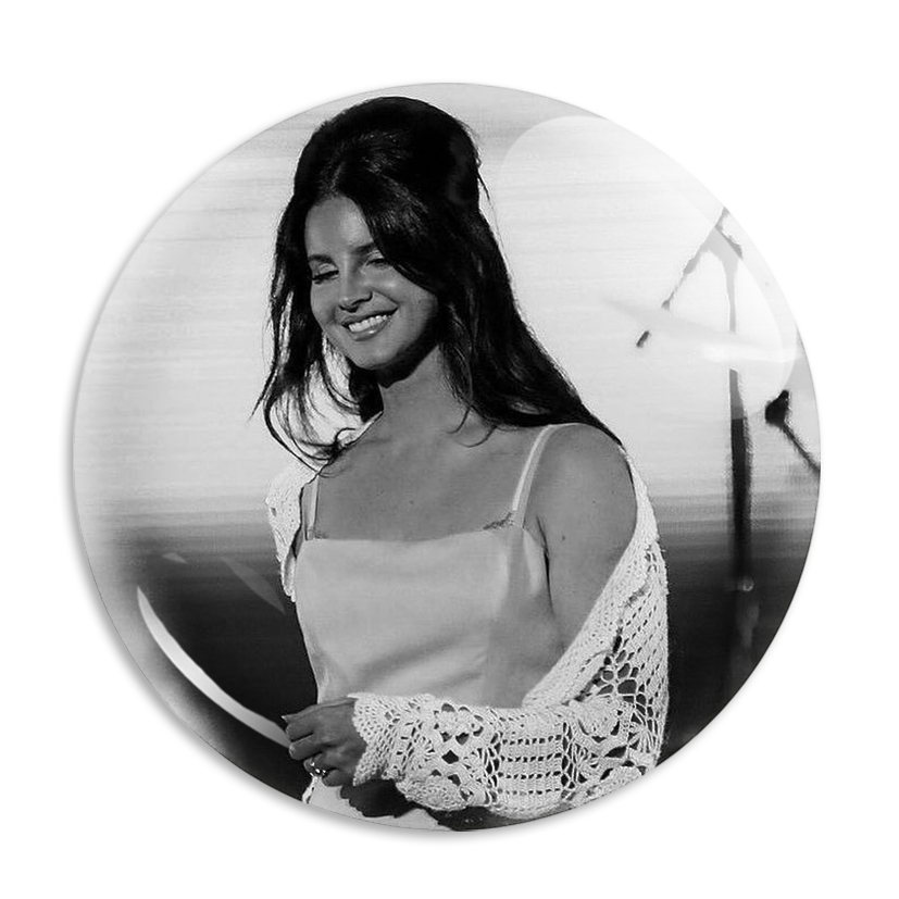 Lana Del Rey Brooch Retro Badge Pin Set of 12