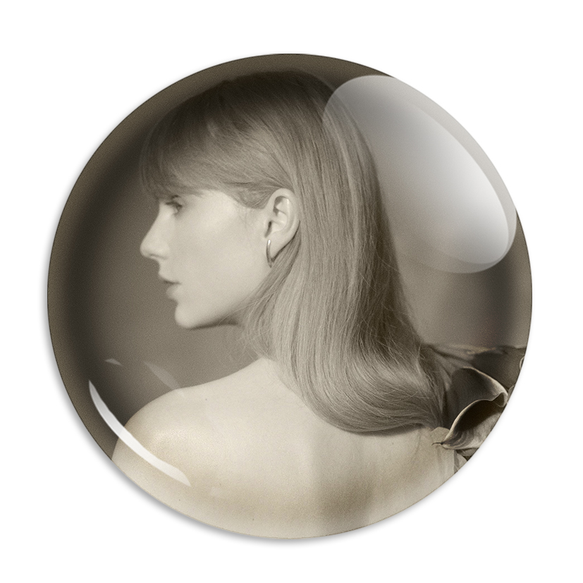 Taylor Swift TTPD Brooch Retro Badge Pin Set of 12