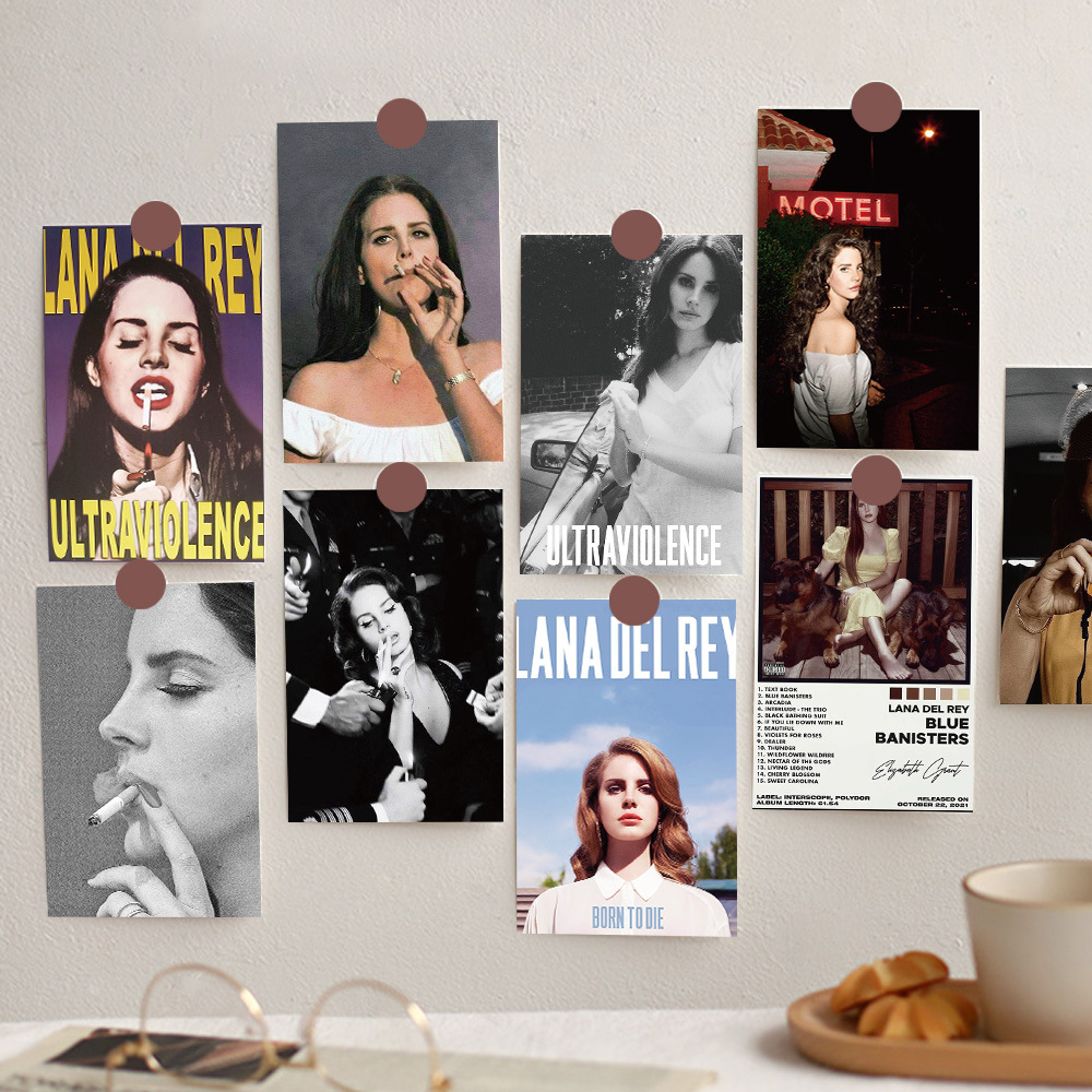 Lana Del Rey Photo Concert Album Complete Set of Photos Postcards