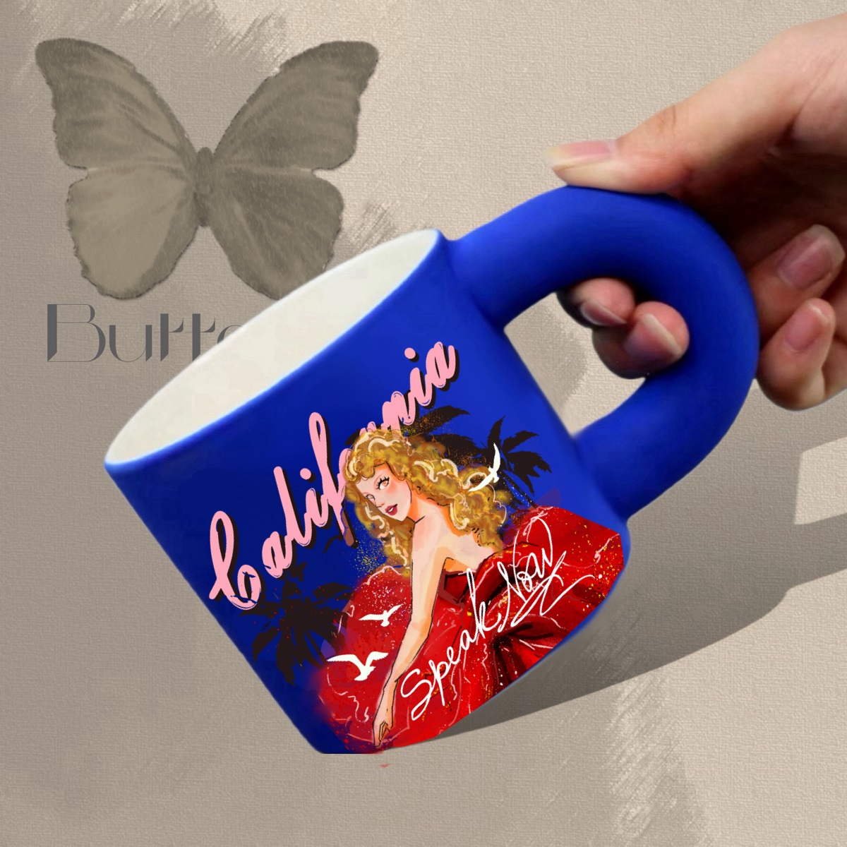 Taylor Swift Speak Now Peripheral Mugs Coffee Cup Collectible