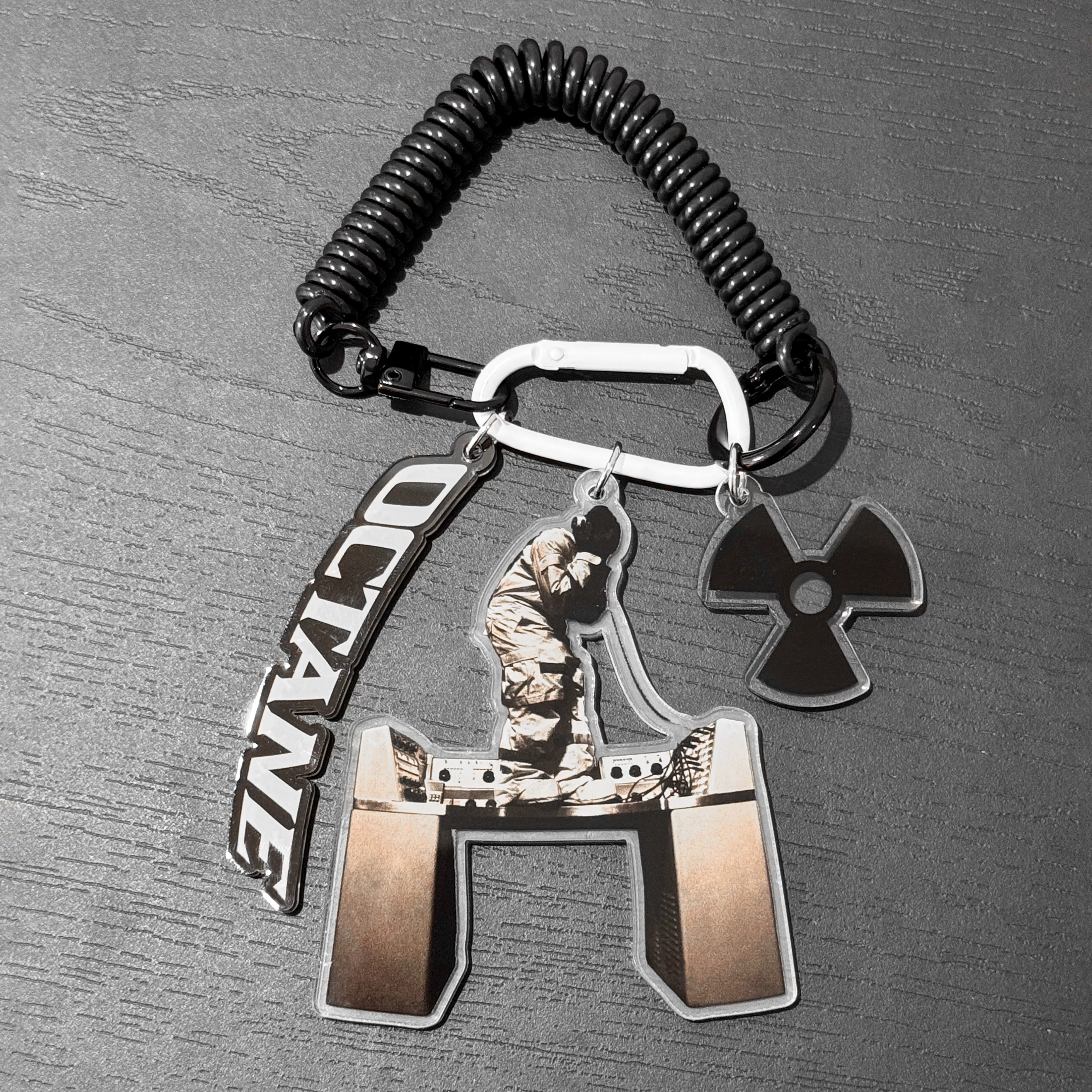 Rap & R&B Acrylic Keychain Set – Drake, Kendrick, The Weeknd, Tyler, Carti & More 