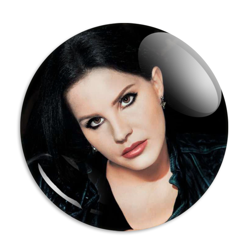 Lana Del Rey Brooch Retro Badge Pin Set of 12