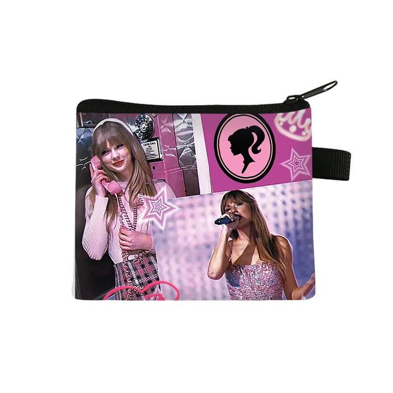 Taylor Swift Coin Purse Stylish Storage Bag