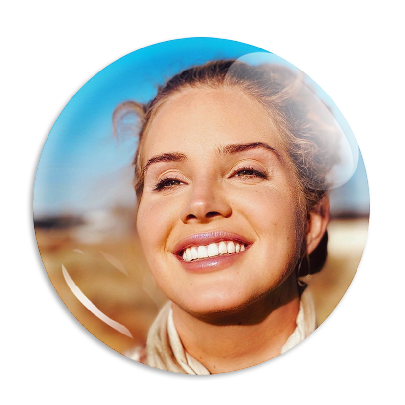 Lana Del Rey Brooch Retro Badge Pin Set of 12