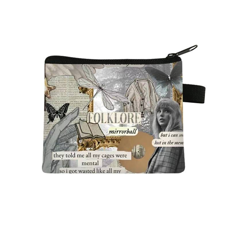 Taylor Swift Coin Purse Stylish Storage Bag