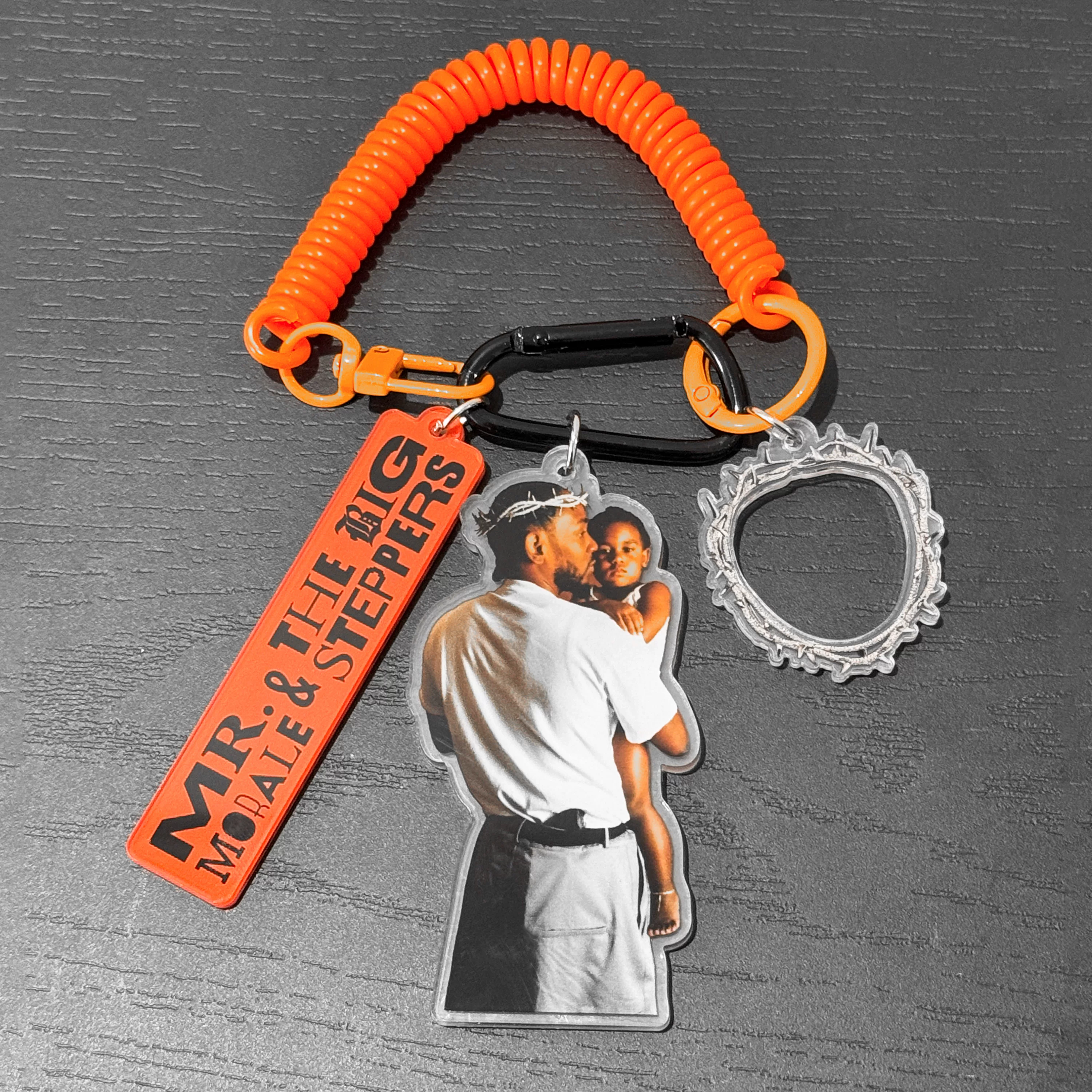 Rap & R&B Acrylic Keychain Set – Drake, Kendrick, The Weeknd, Tyler, Carti & More 