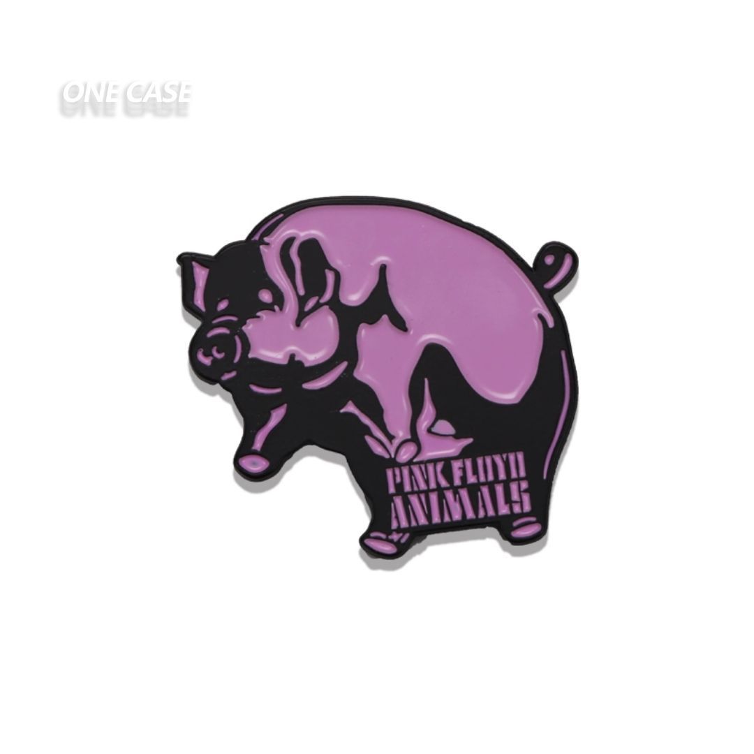 Rock Musician Band Brooch The Beatles/Queen/Guns N' Roses/Nirvana...Badge Pin-ONECASE.STUDIO