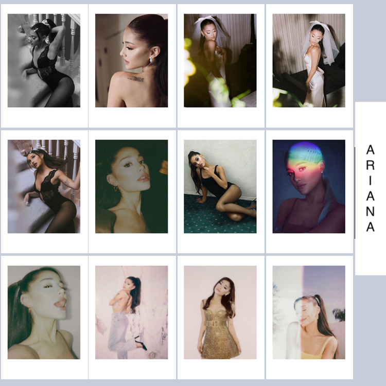 Ariana Grande Photo Concert Album Complete Set of Photos Postcards