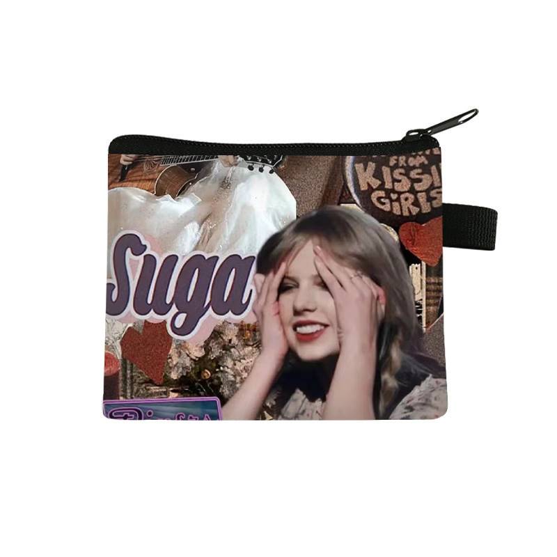 Taylor Swift Coin Purse Stylish Storage Bag