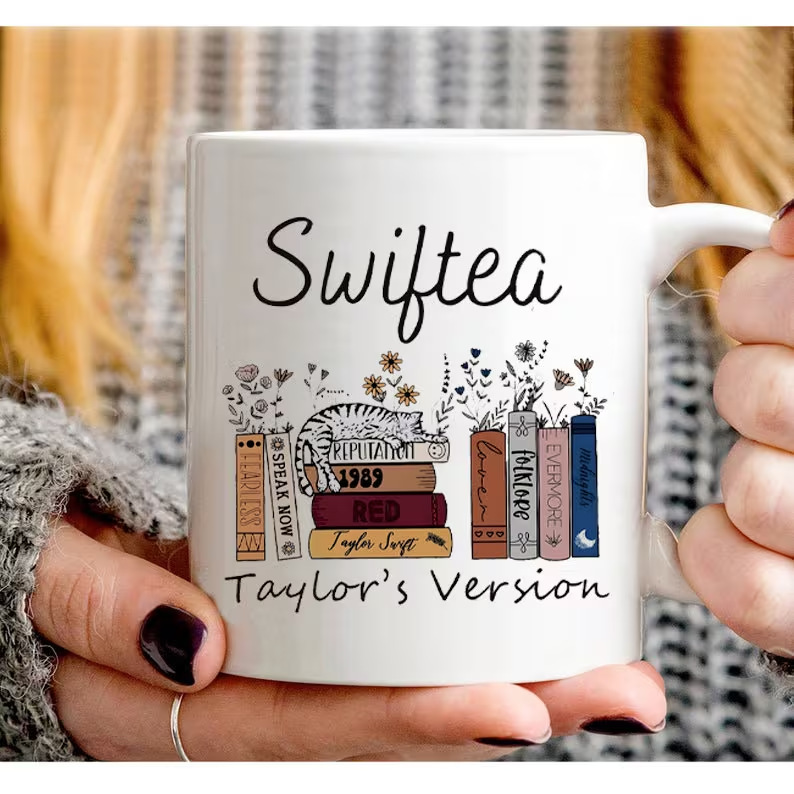 Taylor Swift Cat Peripheral Mugs Coffee Cup Collectible
