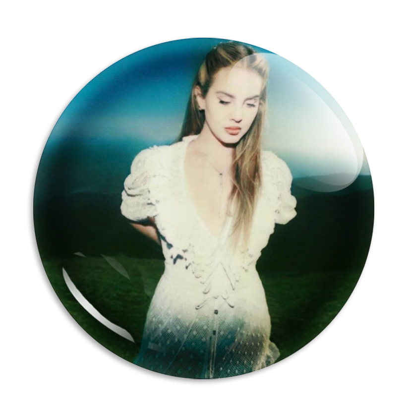 Lana Del Rey Brooch Retro Badge Pin Set of 12