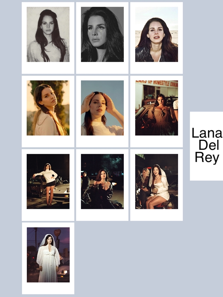 Lana Del Rey Photo Concert Album Complete Set of Photos
