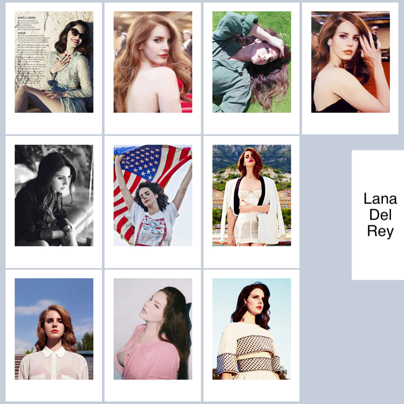 Lana Del Rey Photo Concert Album Complete Set of Photos