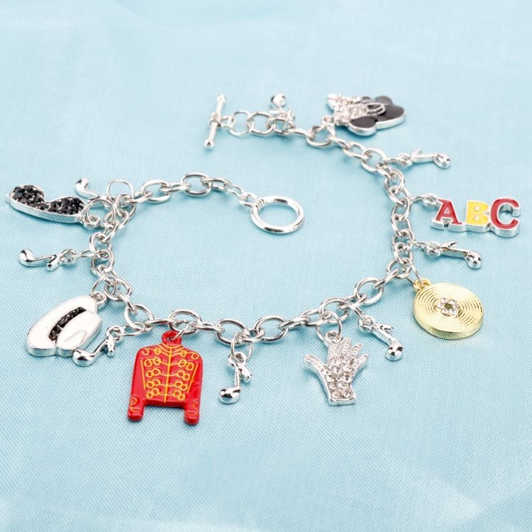 Micheal Jackson DIY  Bracelet Handmade Gift