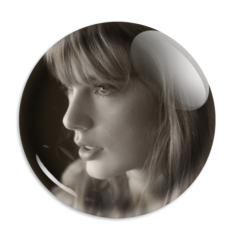 Taylor Swift TTPD Brooch Retro Badge Pin Set of 12
